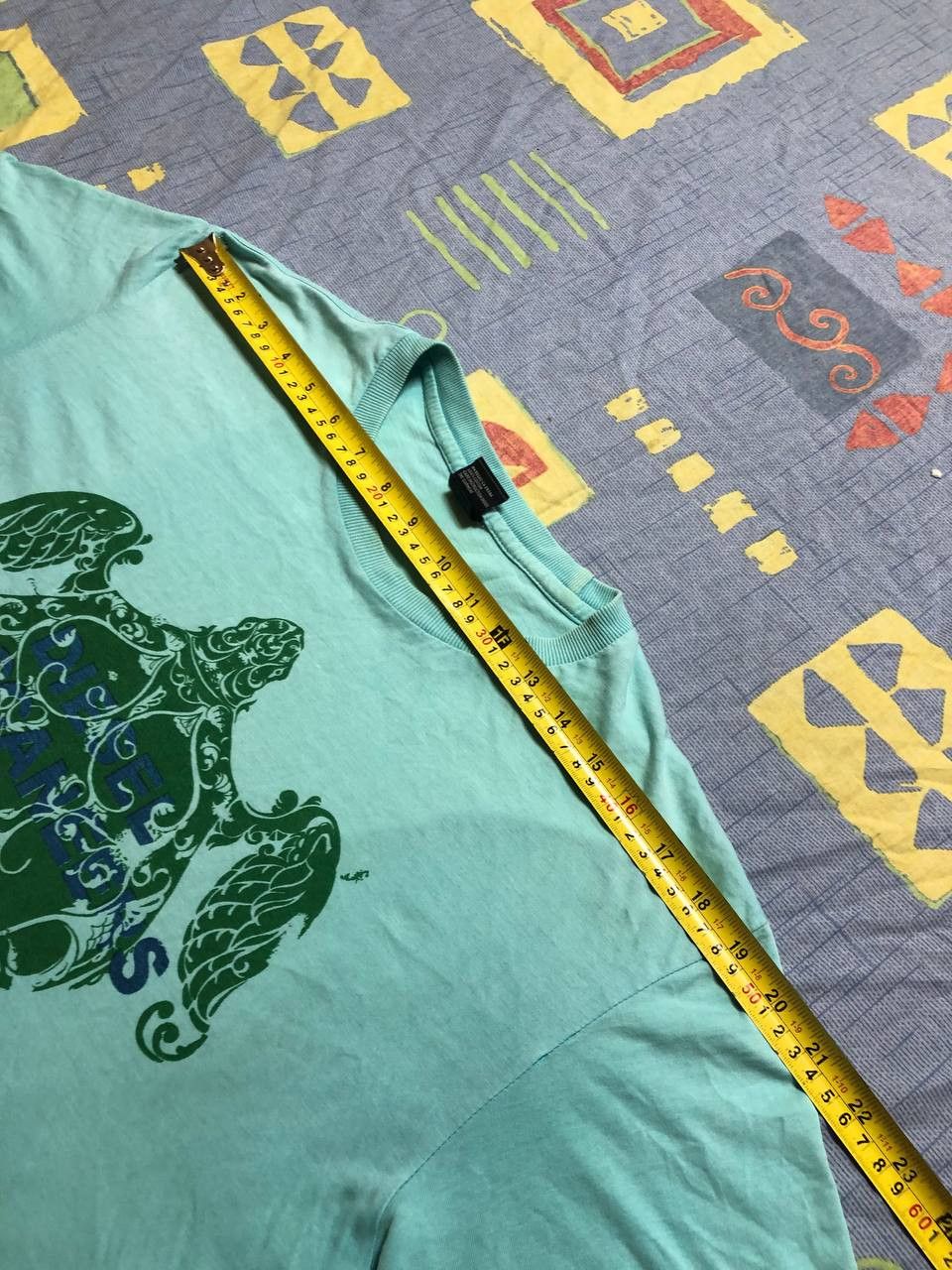 Diesel T-Shirt green Diesel big print center Streetwear Y2K Vintage Size US XL / EU 56 / 4 - 14 Thumbnail