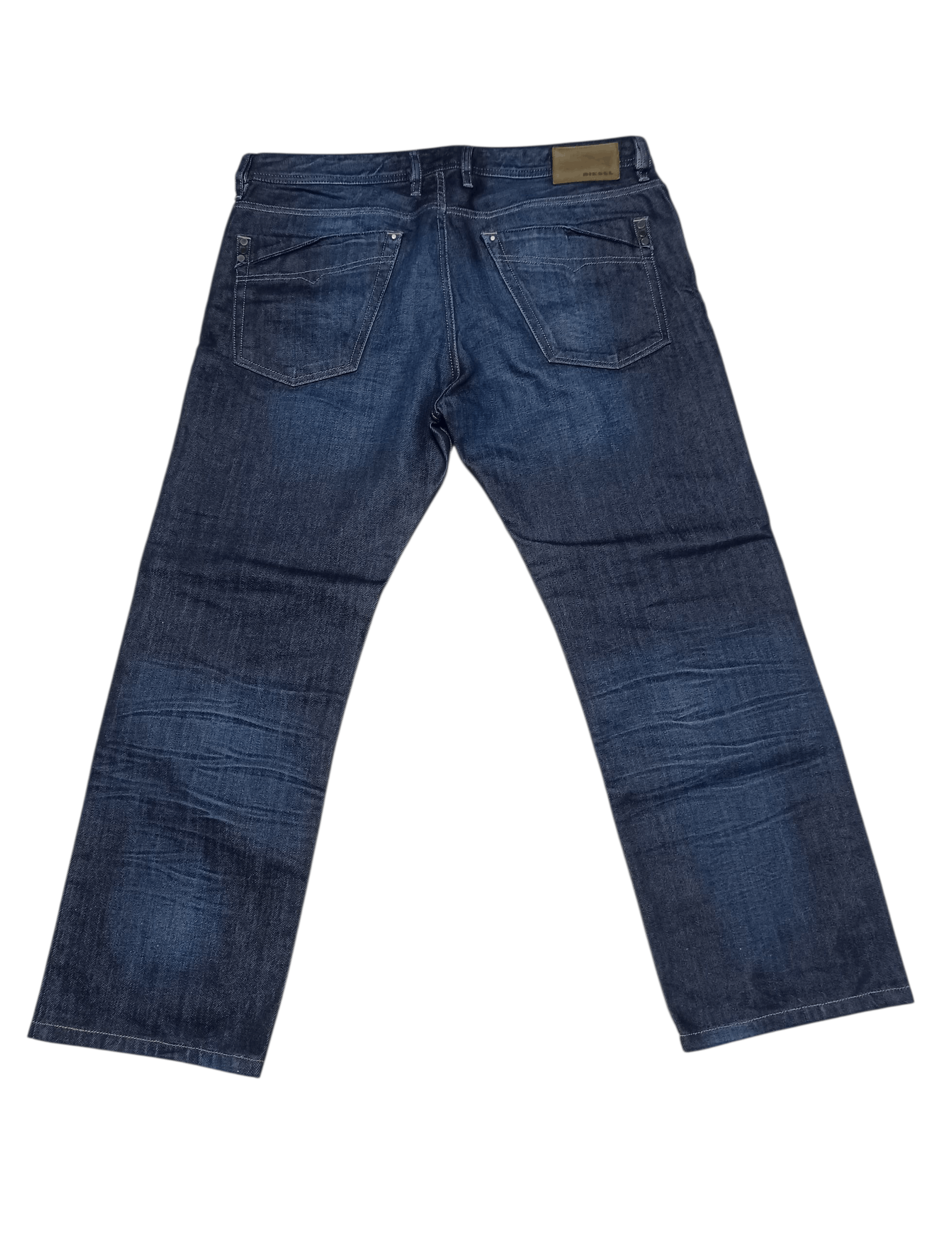 Diesel DIESEL MENNIT LUXURY ITALIAN JEANS DENIM W36 L32 Size US 36 / EU 52 - 4 Thumbnail