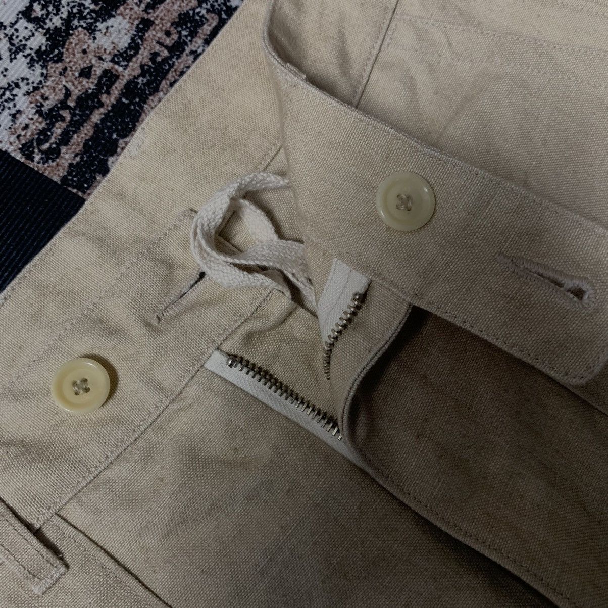 45rpm 45 Rpm Fatigue Pants Size US 27 - 7 Thumbnail