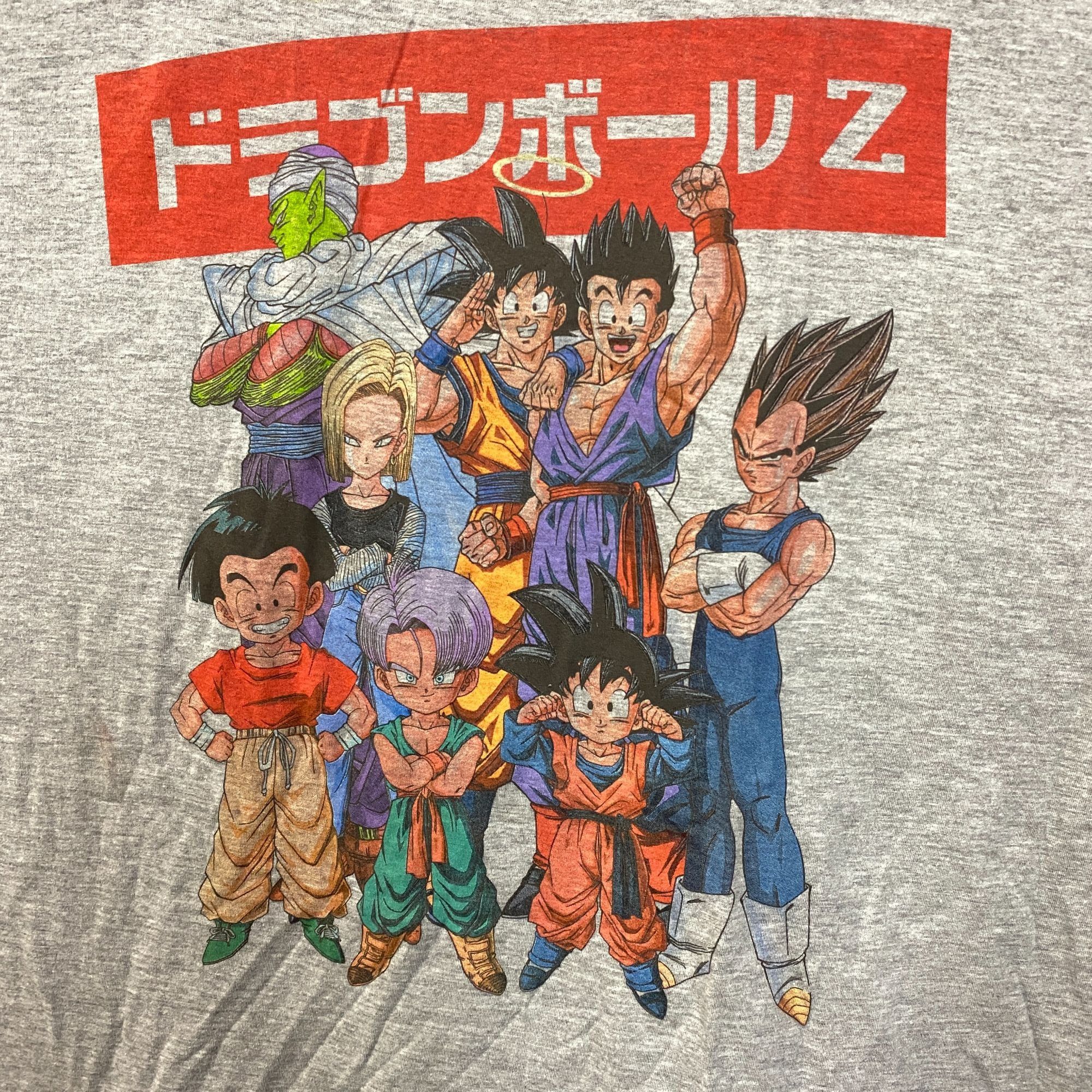 Anime Dragon Ball Z Group Portrait Anime T-Shirt 2XL Size US XXL / EU 58 / 5 - 2 Thumbnail