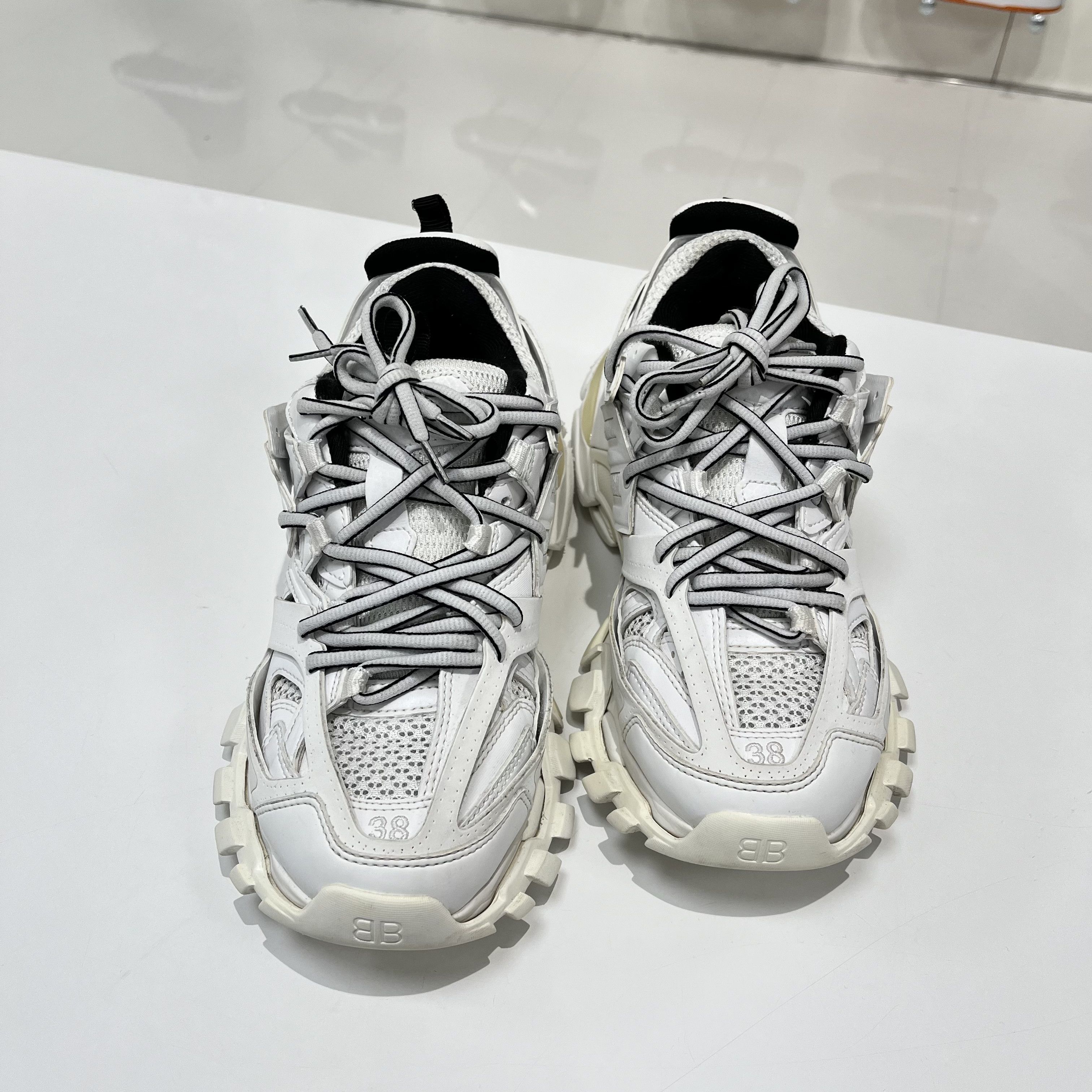 Balenciaga Balenciaga Track Trainers Size US 5.5 / EU 38 - 7 Thumbnail