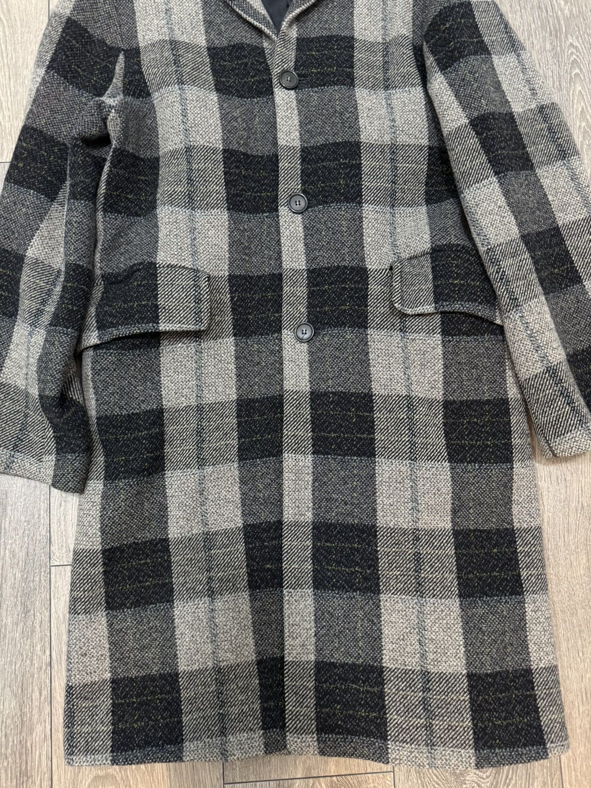 Acne Studios Acne Studio Wool Long Coat Size US M / EU 48-50 / 2 - 5 Thumbnail