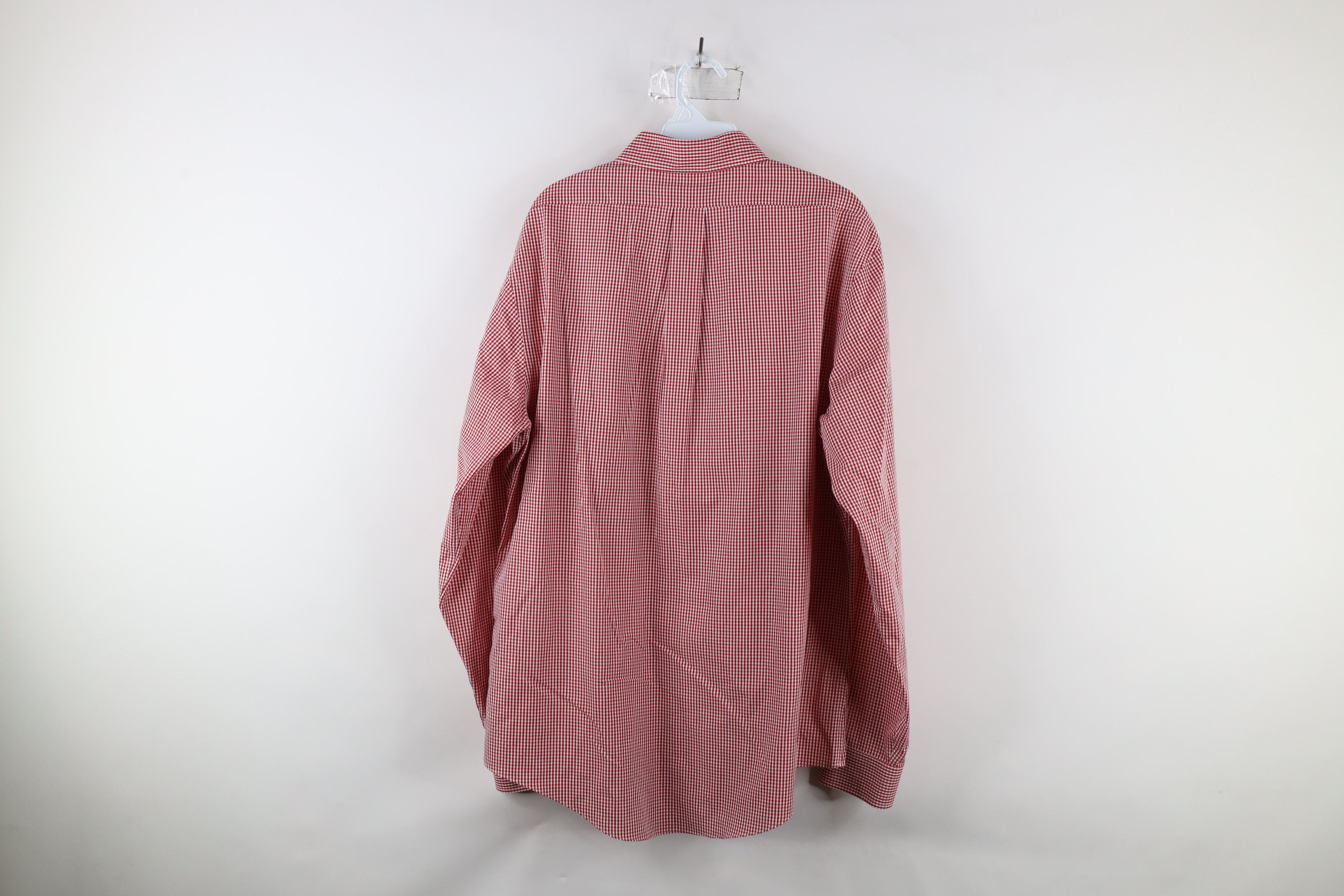 Brooks Brothers × Vintage Brooks Brothers Non Iron Collared Cotton Button Down Shirt Size US L / EU 52-54 / 3 - 6 Thumbnail