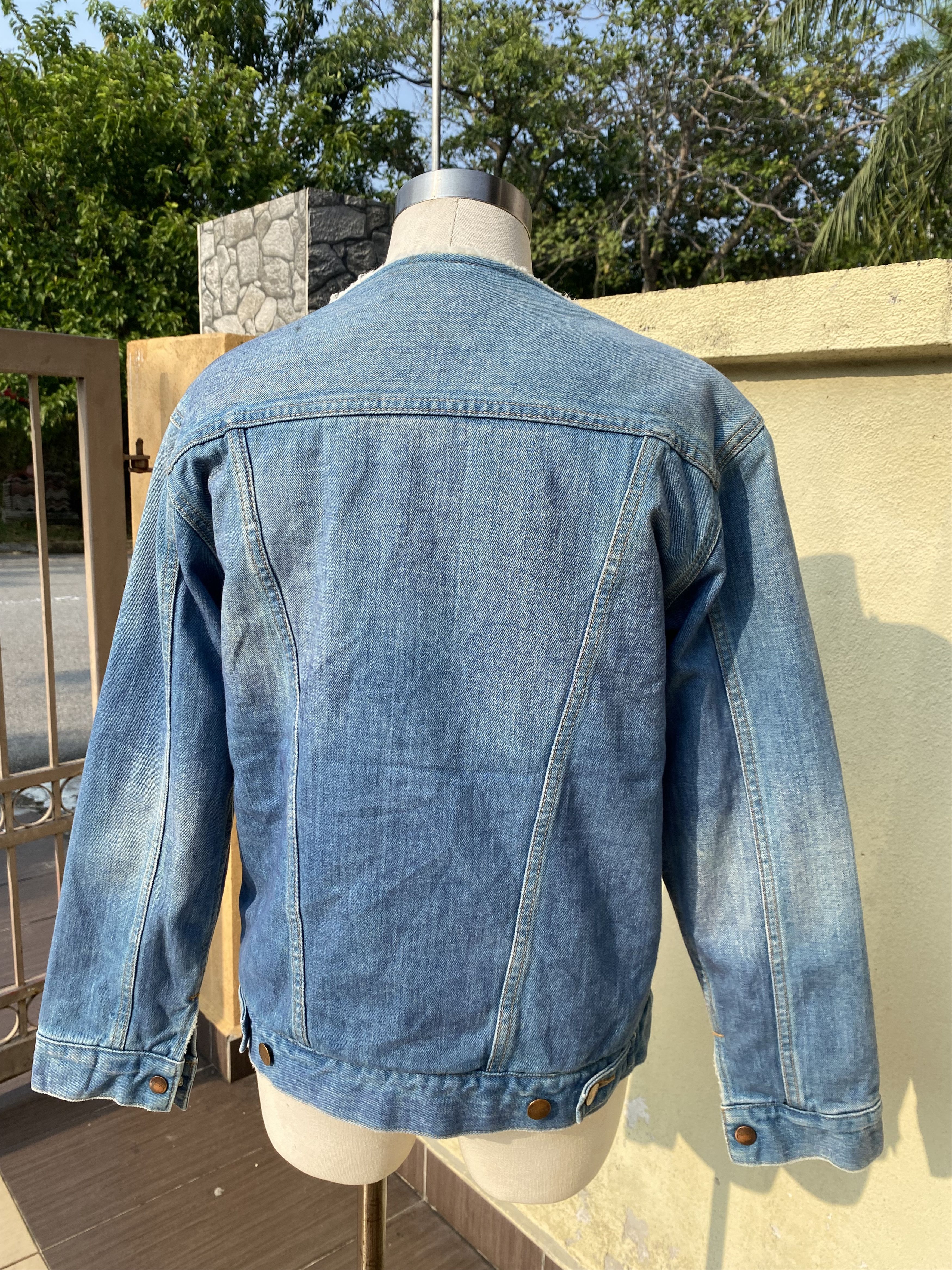 Beams Plus wrangler x beams light denim jacket Size S / US 4 / IT 40 - 3 Thumbnail