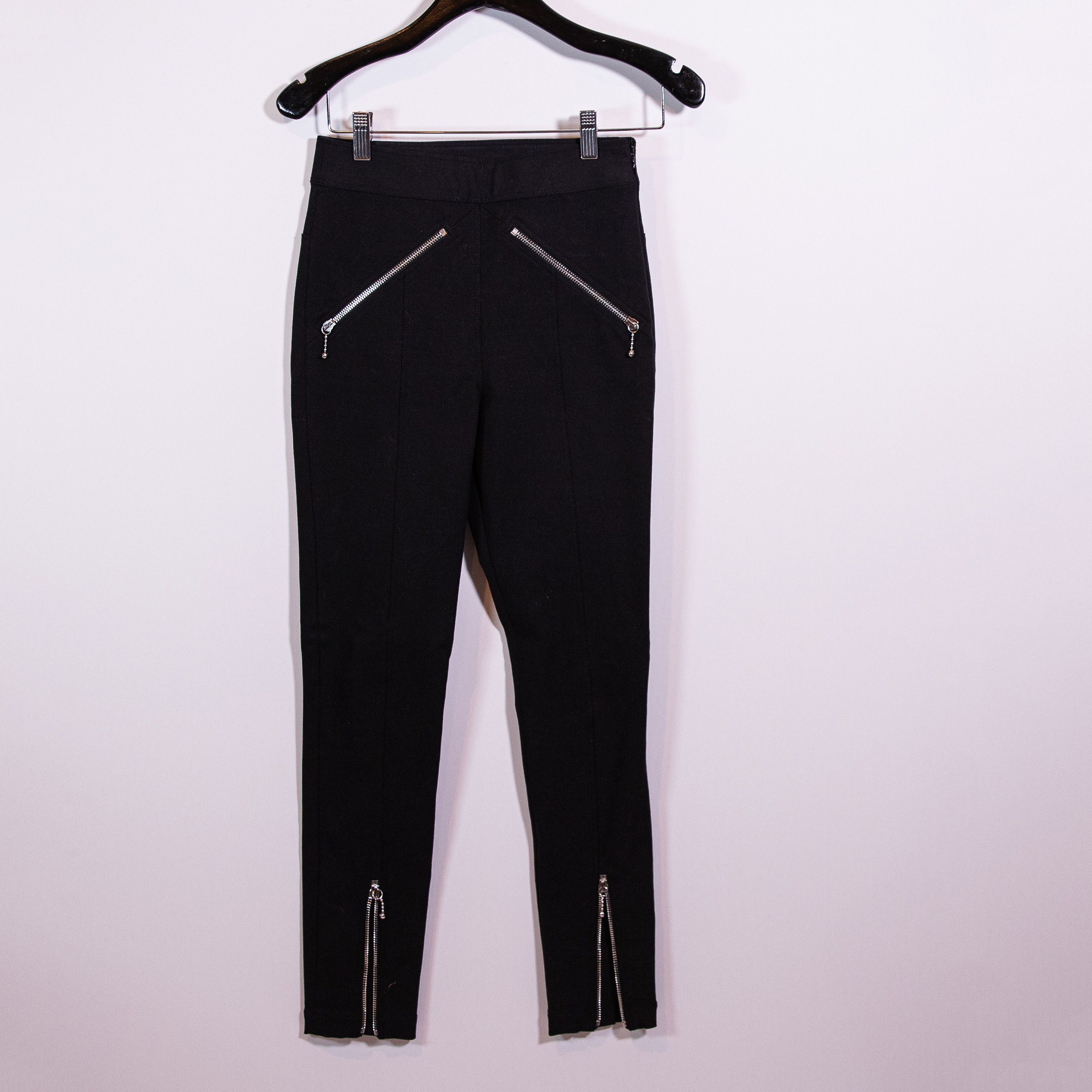 Alexander Wang Alexander Wang T Women's Ponte Stretch Size 25" / US 0 / IT 36 - 1 Thumbnail
