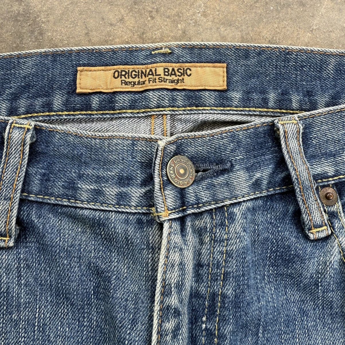 Japanese Brand VINTAGE JAPANESE FADED JEAN DENIM PANTS Size US 33 - 5 Thumbnail