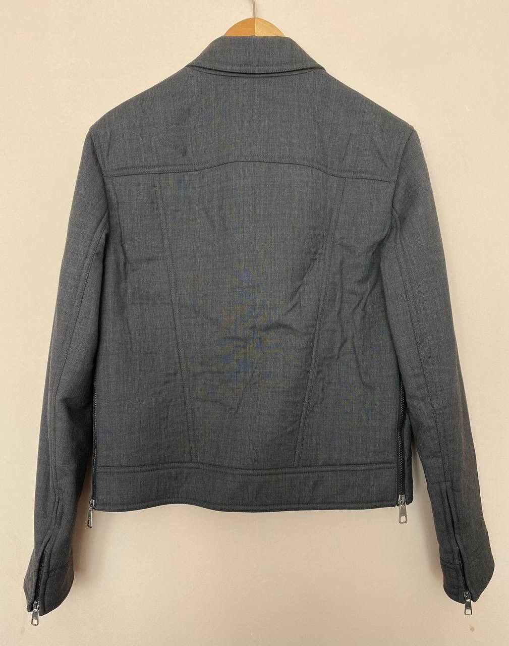 Neil Barrett 🔥 Neil Barrett Wool Jacket Grey Size US S / EU 44-46 / 1 - 4 Thumbnail