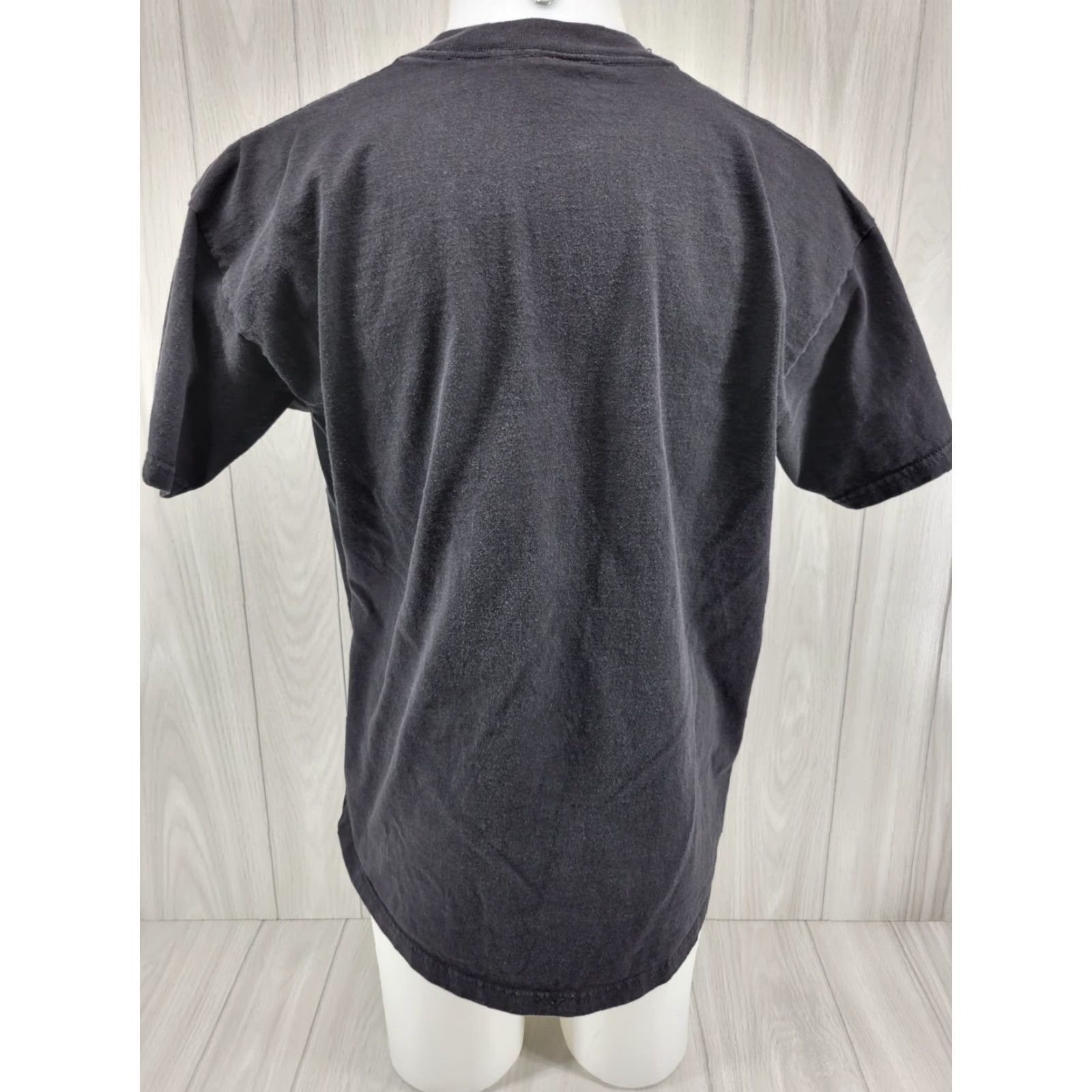 Vintage VINTAGE Universal Studios Hollywood Men In Black Shirt XL Short Sleeve Crew Neck Black Cotton Graphic Print Logo USA Movie Space 1990s Mens Size US XL / EU 56 / 4 - 6 Thumbnail