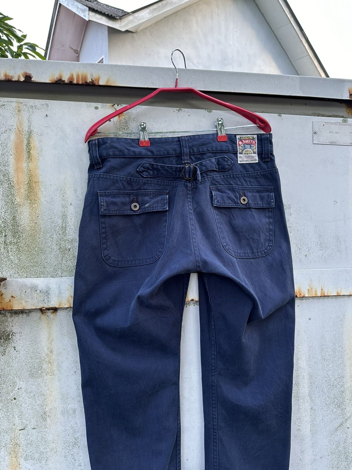 Vintage 👹Vintage Sun Faded G-Smith Fatigue Pants Size US 31 - 7 Thumbnail
