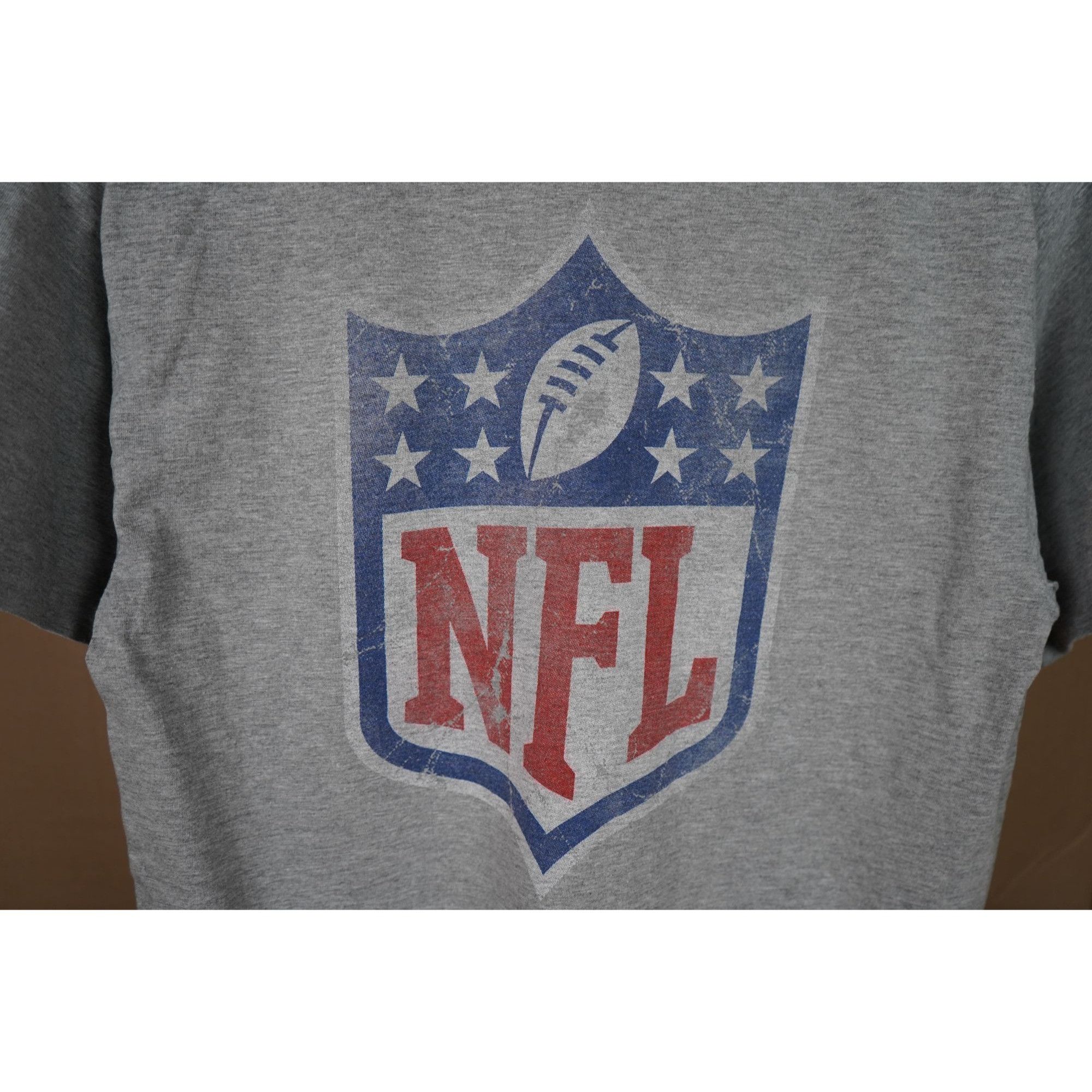 NFL Super Bowl XLVII Grey NFL Sports Tshirt Men's M #417 Size US M / EU 48-50 / 2 - 5 Thumbnail