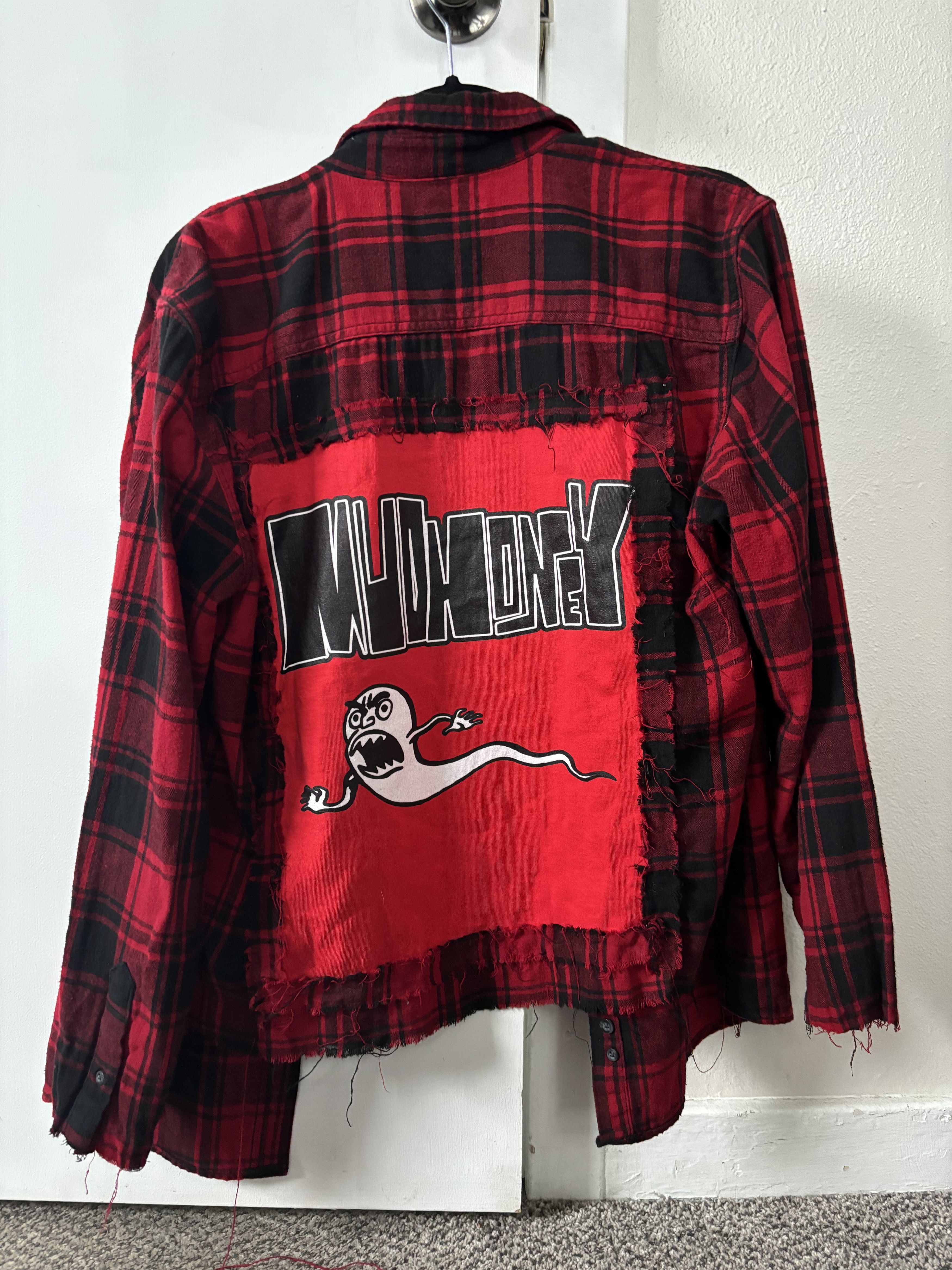 George Mudhoney custom flannel vintage Size US M / EU 48-50 / 2 - 1 Thumbnail