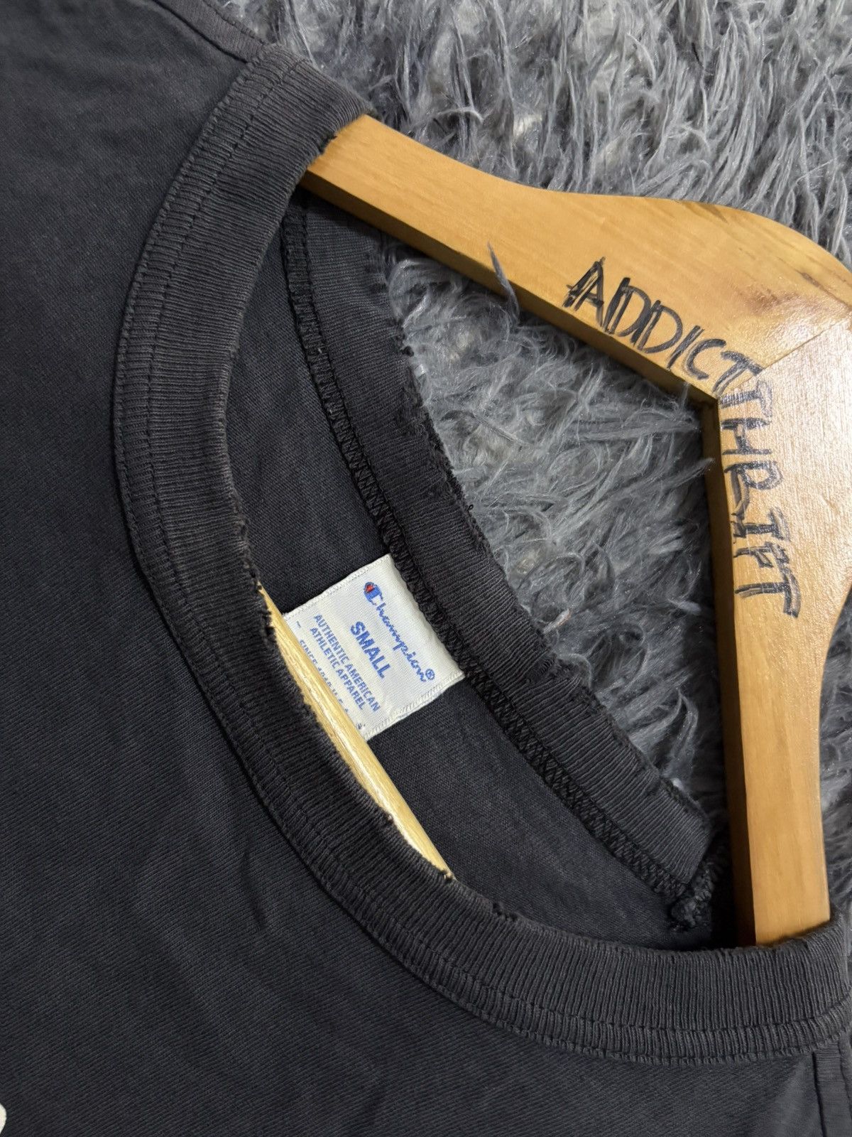 Stussy 🔥HOT🔥VINTAGE DISTRESSED STUSSY WORLD TOUR X CHAMPION Size US S / EU 44-46 / 1 - 3 Thumbnail