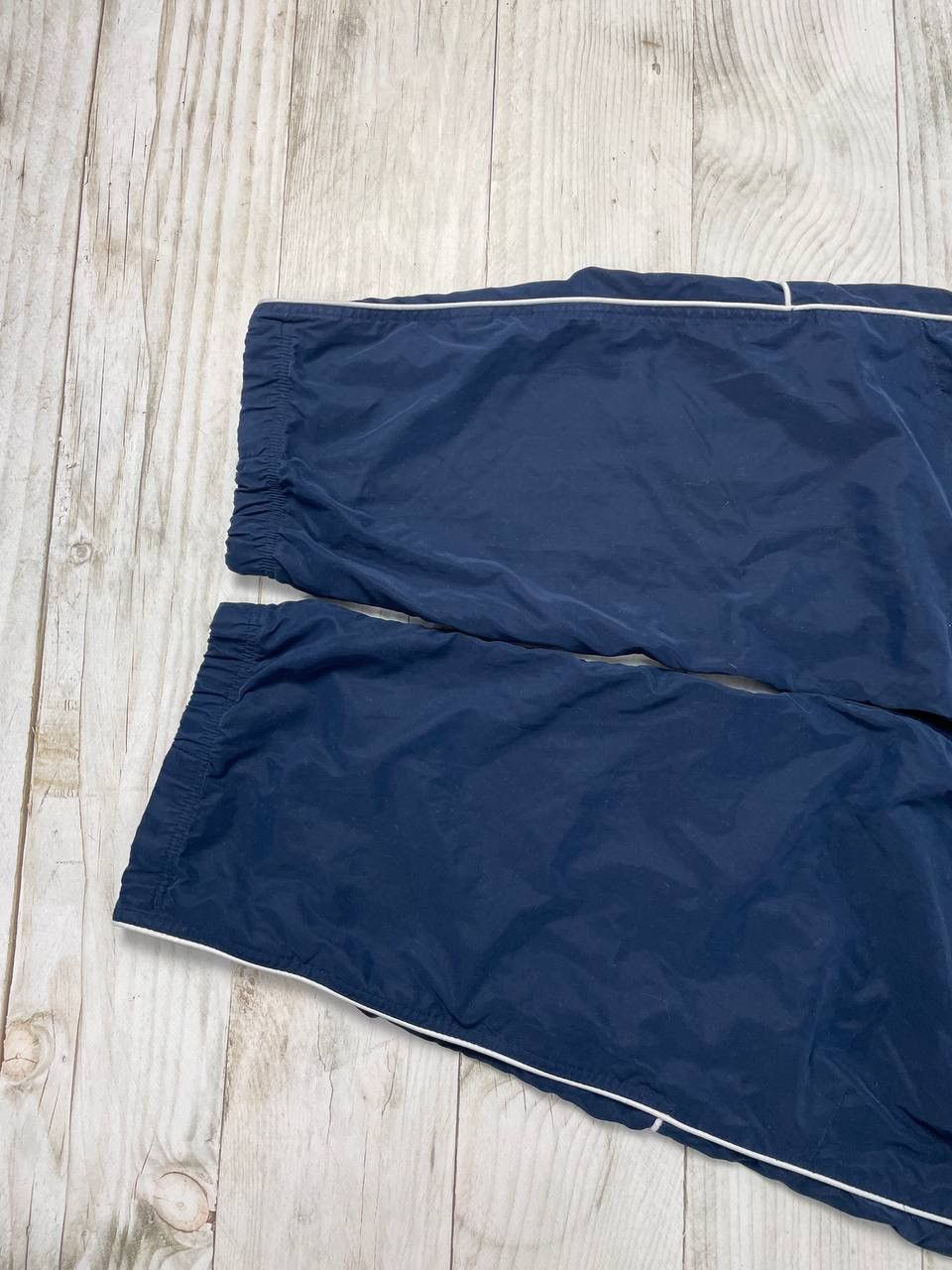 Nike Vintage Nike Track Pants Nylon 00s Striped Swoosh Size US 36 / EU 52 - 4 Thumbnail