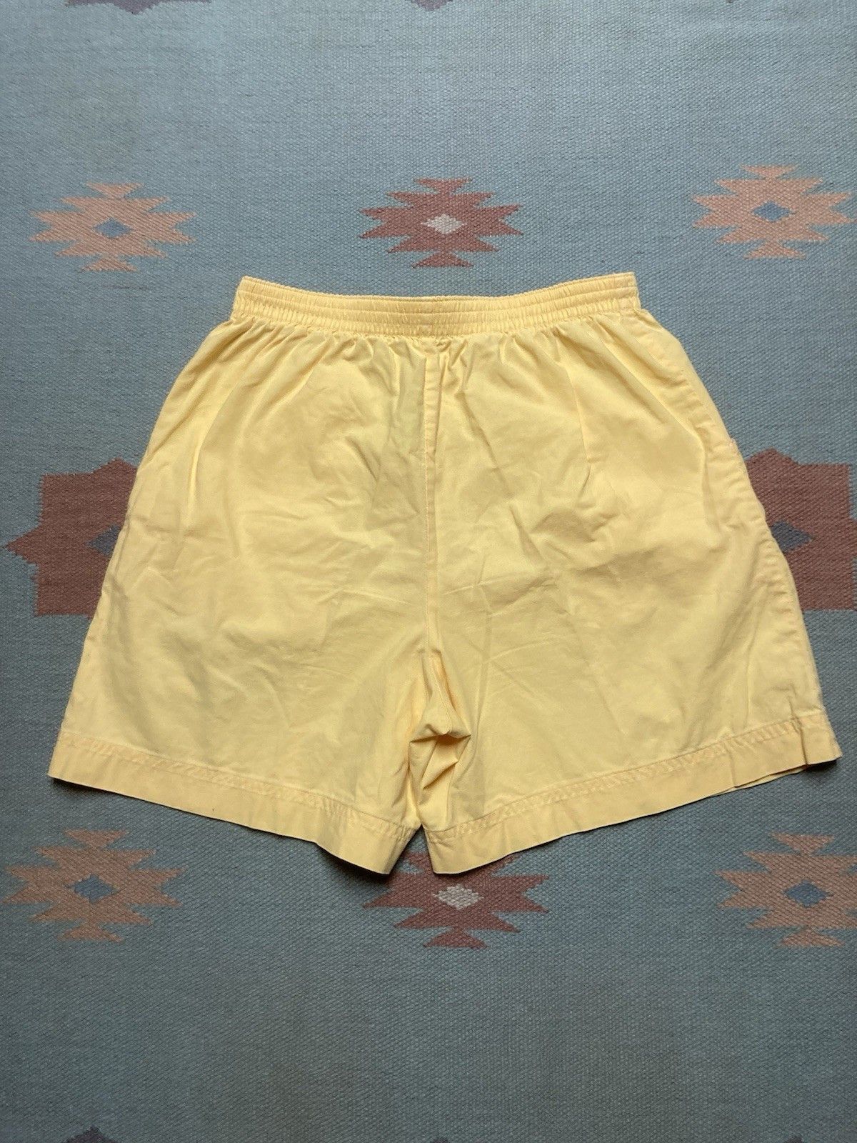 Vintage 80s Levi’s shorts lightweight cotton elastic waist women’s Size 30" / US 8 / IT 44 - 6 Thumbnail