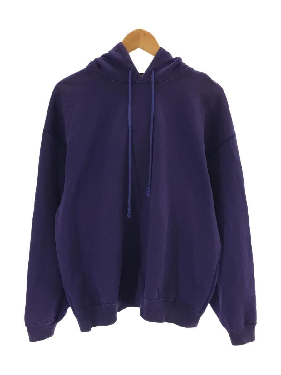 image of Auralee Heavy Sweat P/o Hoodie in Purple, Men's (Size Medium)