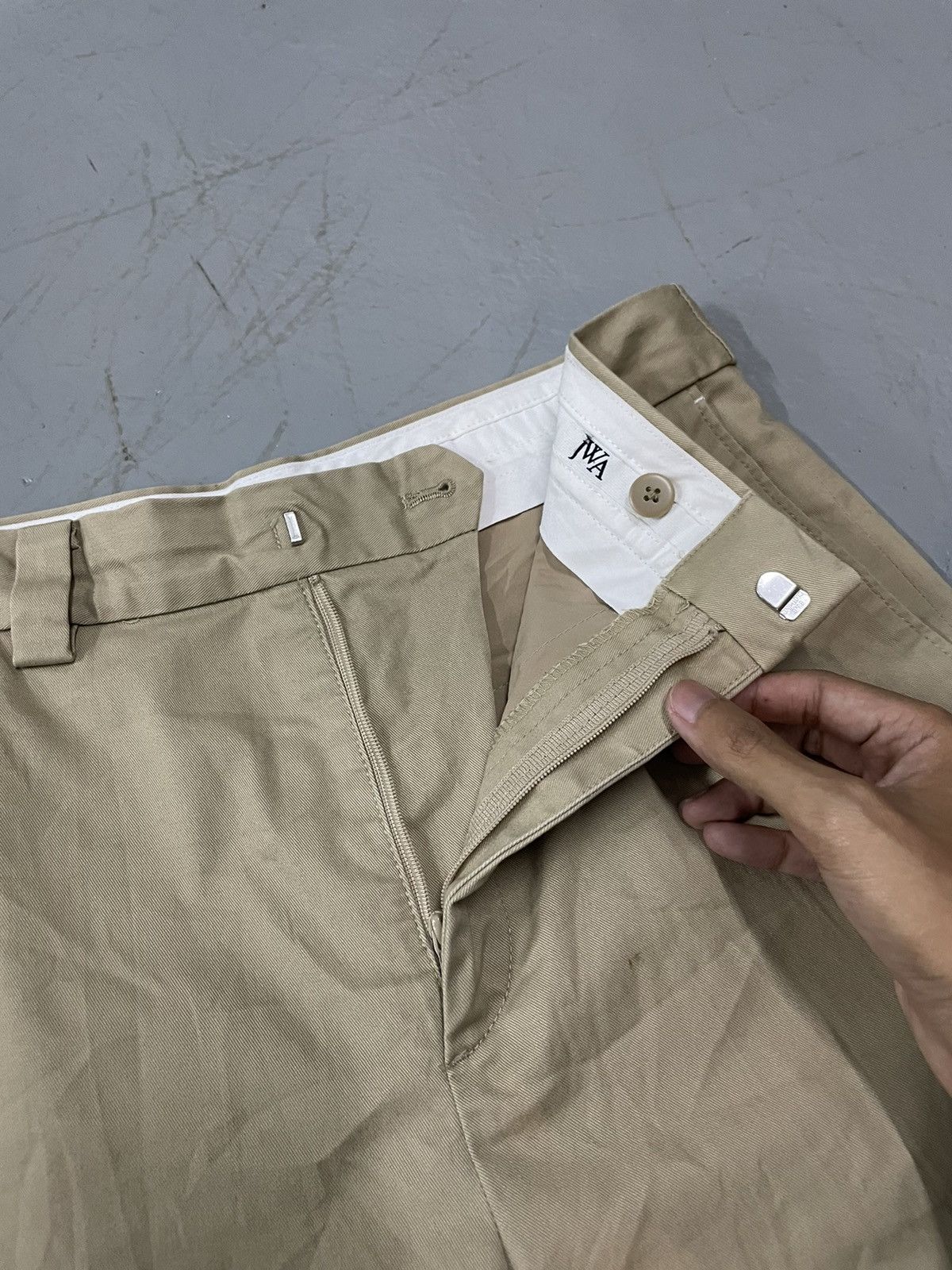 JW Anderson × Uniqlo Uniqlo X Jw anderson Slack Pants Size US 30 / EU 46 - 3 Thumbnail