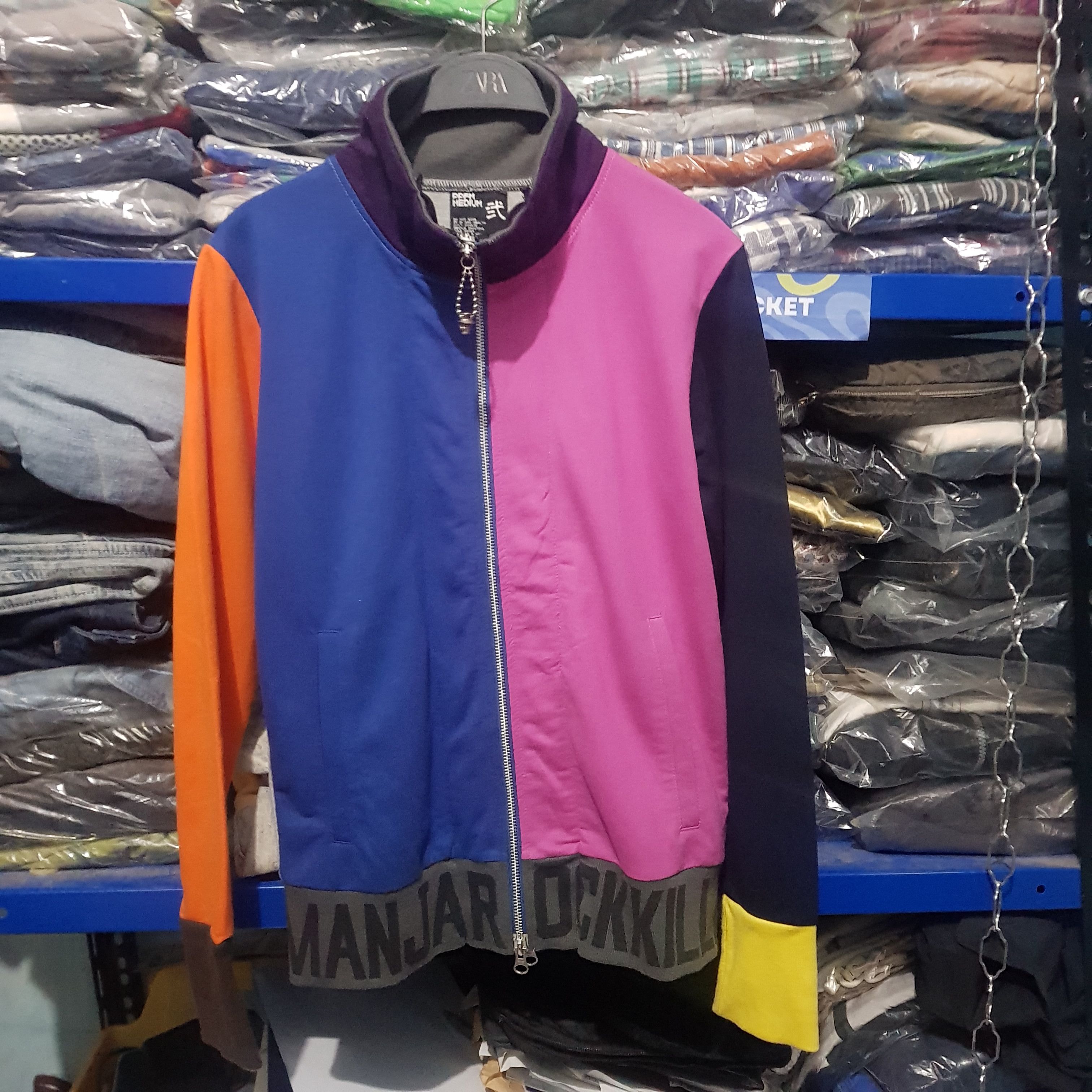 AMBUSH Oversized Destroy Damage Wool Knit