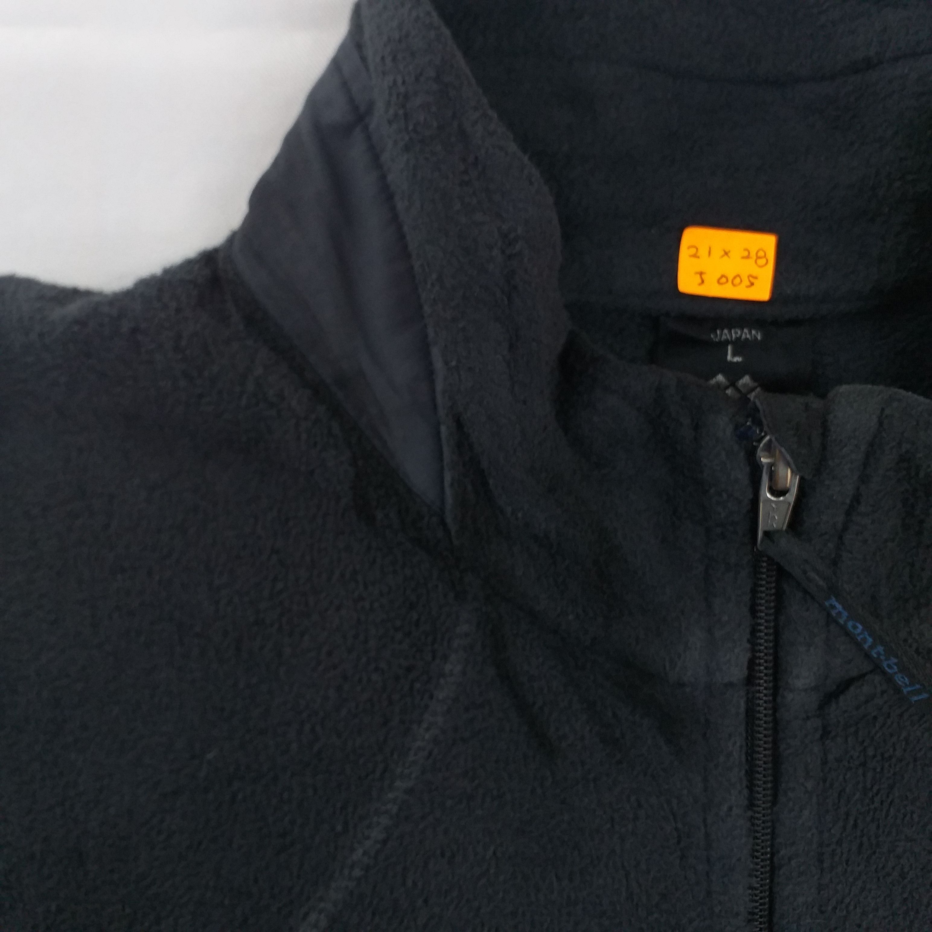 Japanese Brand Vintage Montbell Fleece Sweater -J005 Size US L / EU 52-54 / 3 - 11 Thumbnail
