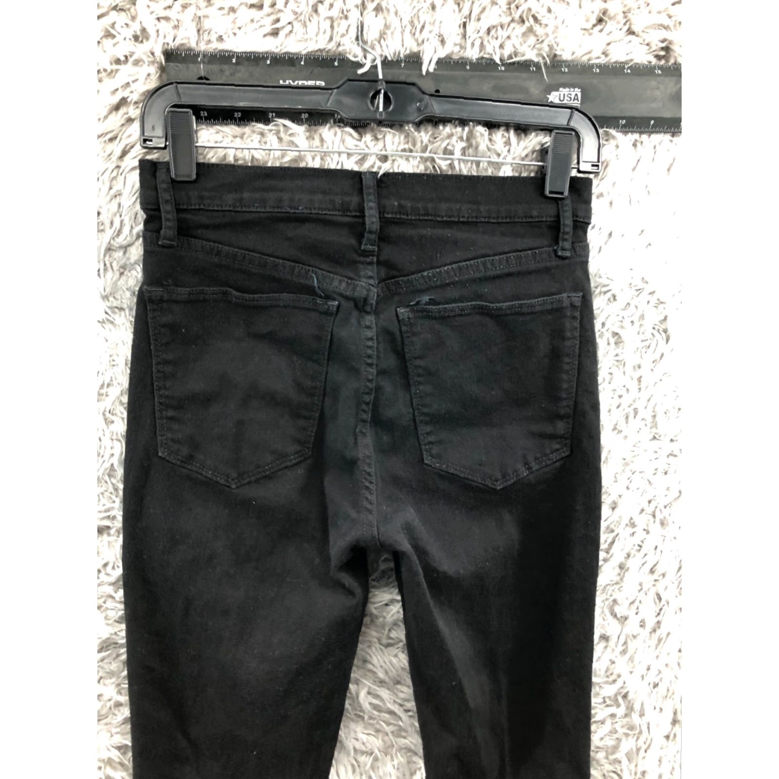 Gap VINTAGE Gap True Skinny Jeans Size 27 Womens Dark Wash Black Size 27" / US 4 / IT 40 - 6 Thumbnail