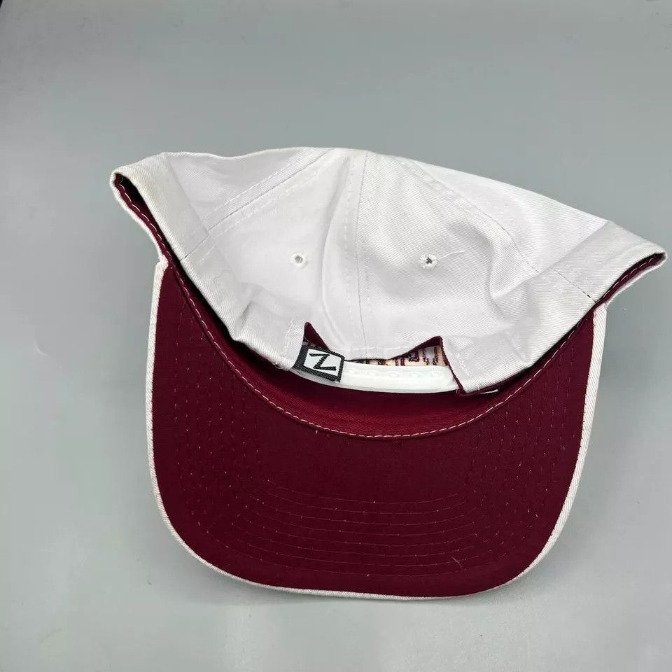 Zephyr Cherokees Hat Men White Zephyr Graf-X Snap Back Cap Size ONE SIZE - 8 Thumbnail