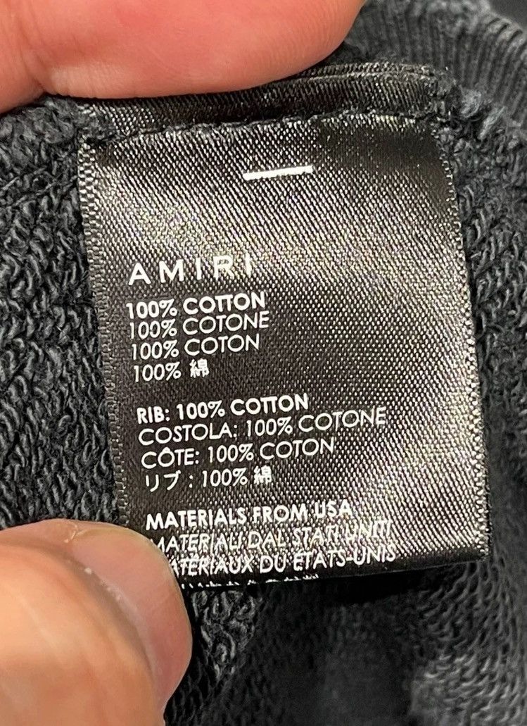 Amiri Amiri makes old peace pigeon hoodie 2412-Nextarrow Size US M / EU 48-50 / 2 - 5 Thumbnail