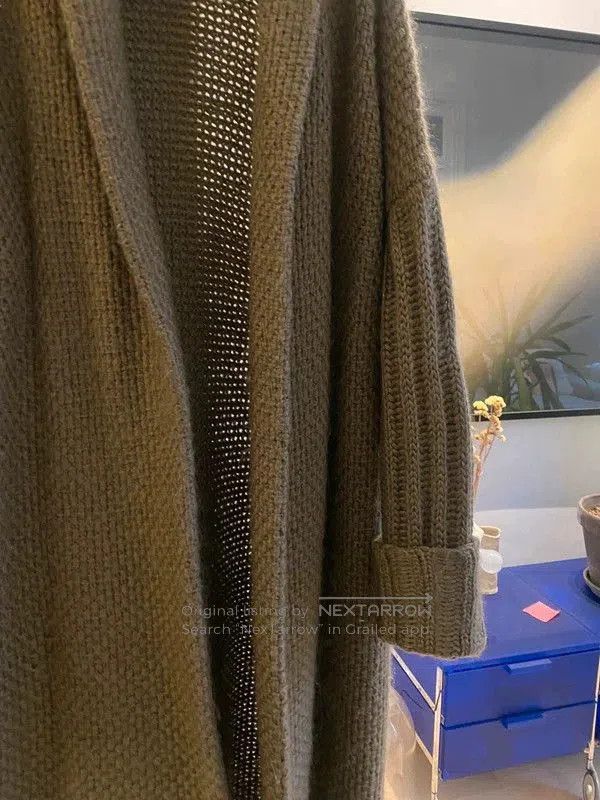 Haider Ackermann Haider Ackermann Sweater coat. Size US L / EU 52-54 / 3 - 3 Thumbnail