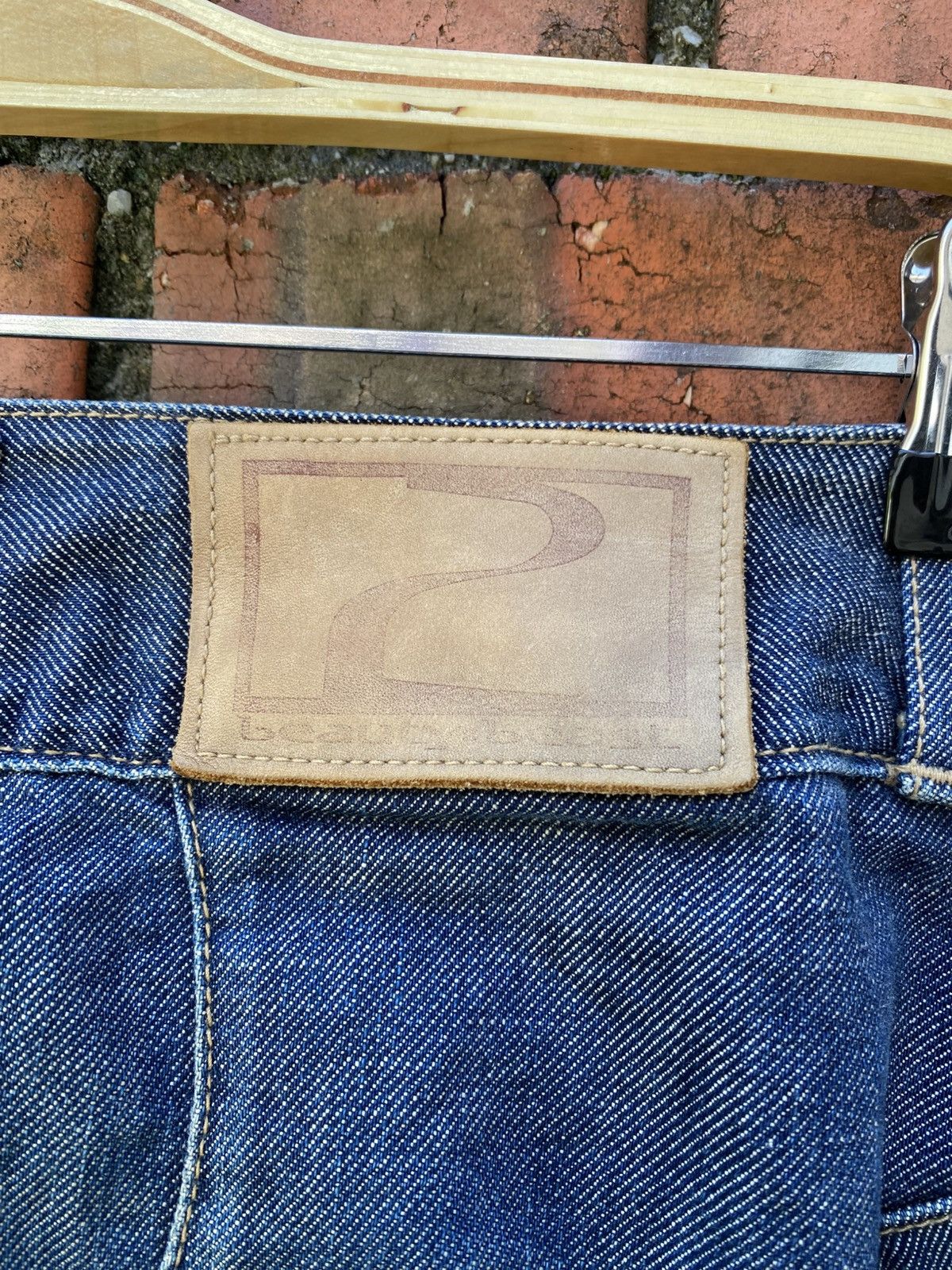 Beauty Beast × If Six Was Nine × Le Grande Bleu (L.G.B.) W31x30.5 beauty beast japanese denime Size 31" - 5 Thumbnail