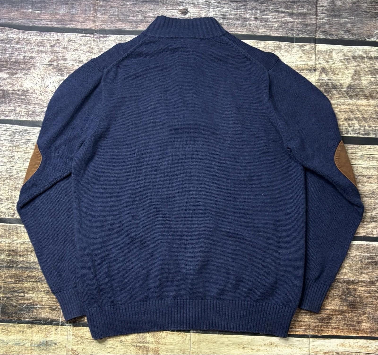 Vineyard Vines Vineyard Vines Sweater Mens M Merino Wool 1/4 Zip Patch Size US M / EU 48-50 / 2 - 3 Thumbnail