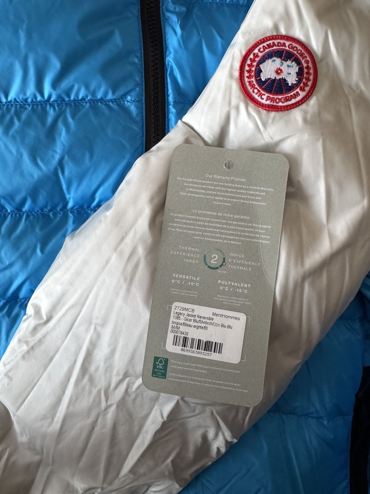 Canada Goose Canada Goose Reversible Legacy Jacket Size US M / EU 48-50 / 2 - 15 Thumbnail