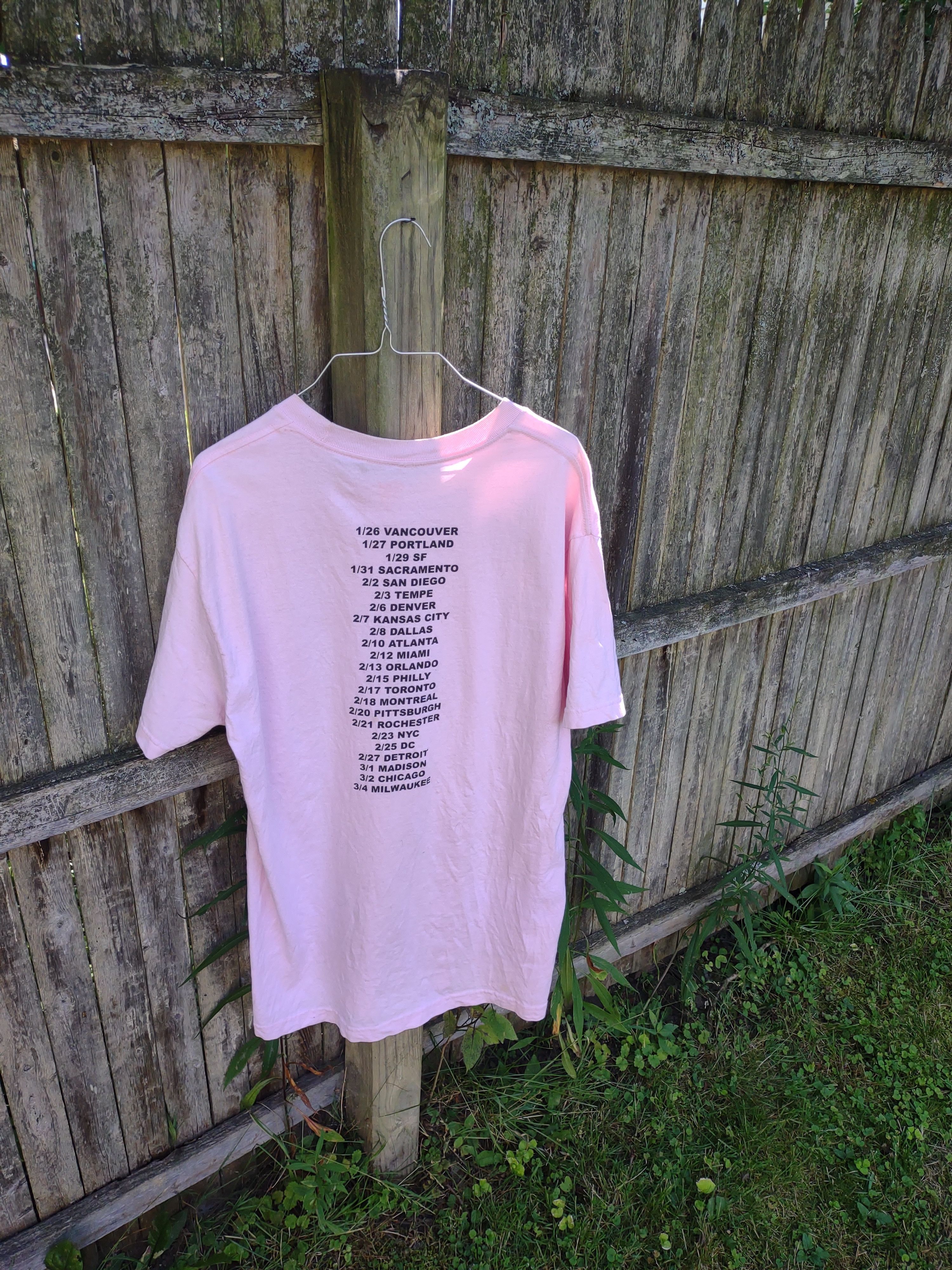 Golf Wang Tyler, The Creator X Vince Staples Tour Merch Tee Size US L / EU 52-54 / 3 - 2 Thumbnail