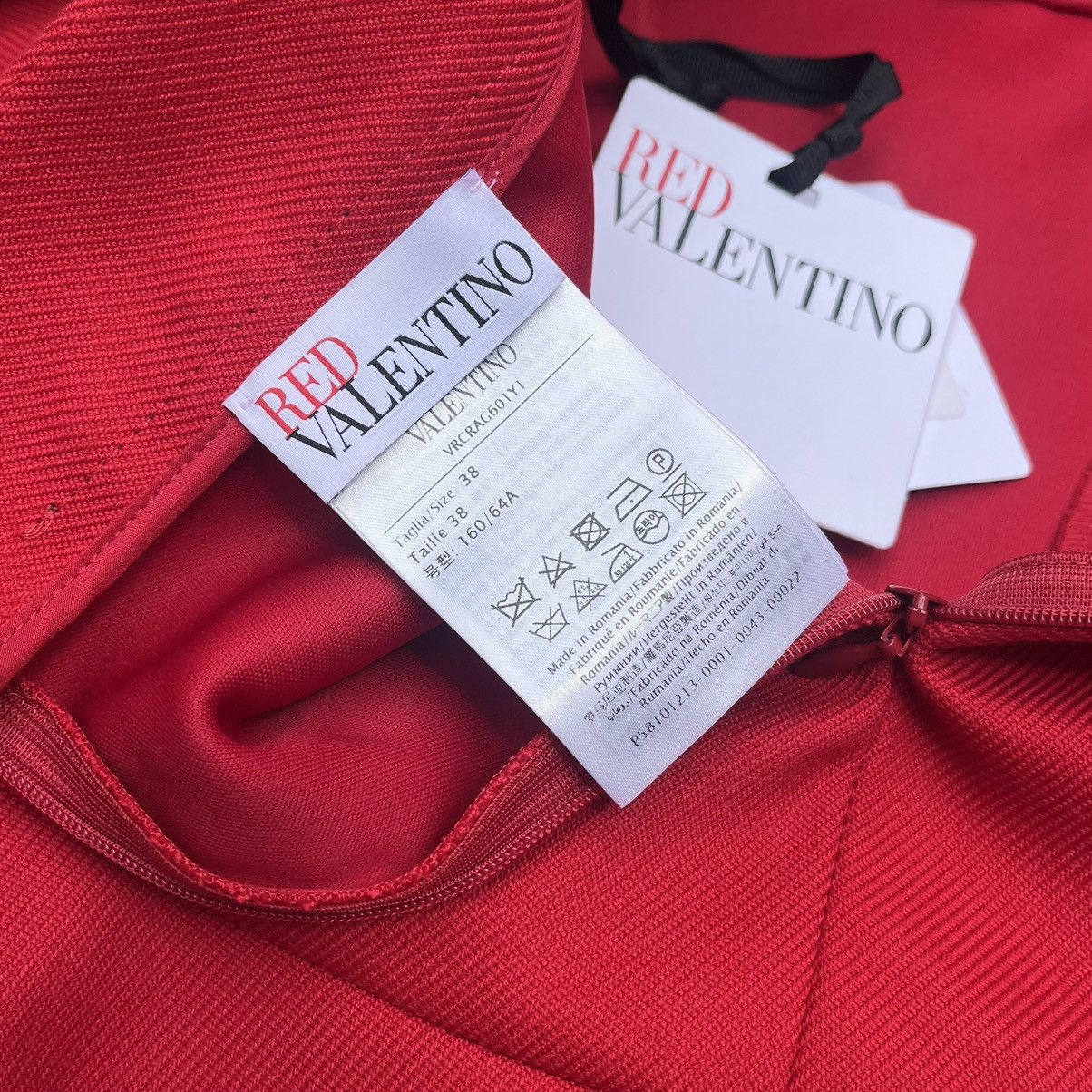 RED Valentino VALENTINO SKIRT Size 26" / US 2 / IT 38 - 6 Thumbnail