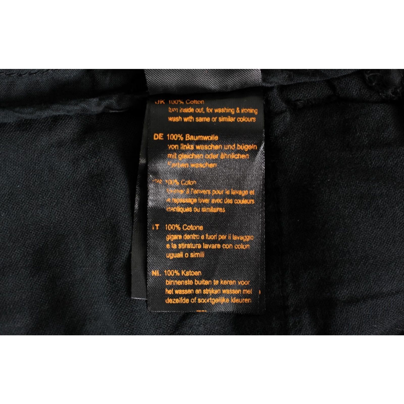 Alpha Industries VINTAGE ALPHA INDUSTRIES Cargo Shorts Men Size W30 DZ7054 Black Cargo Shorts Men 30 Inseam 13" Waist 30" Black Mens Size US 30 / EU 46 - 7 Thumbnail