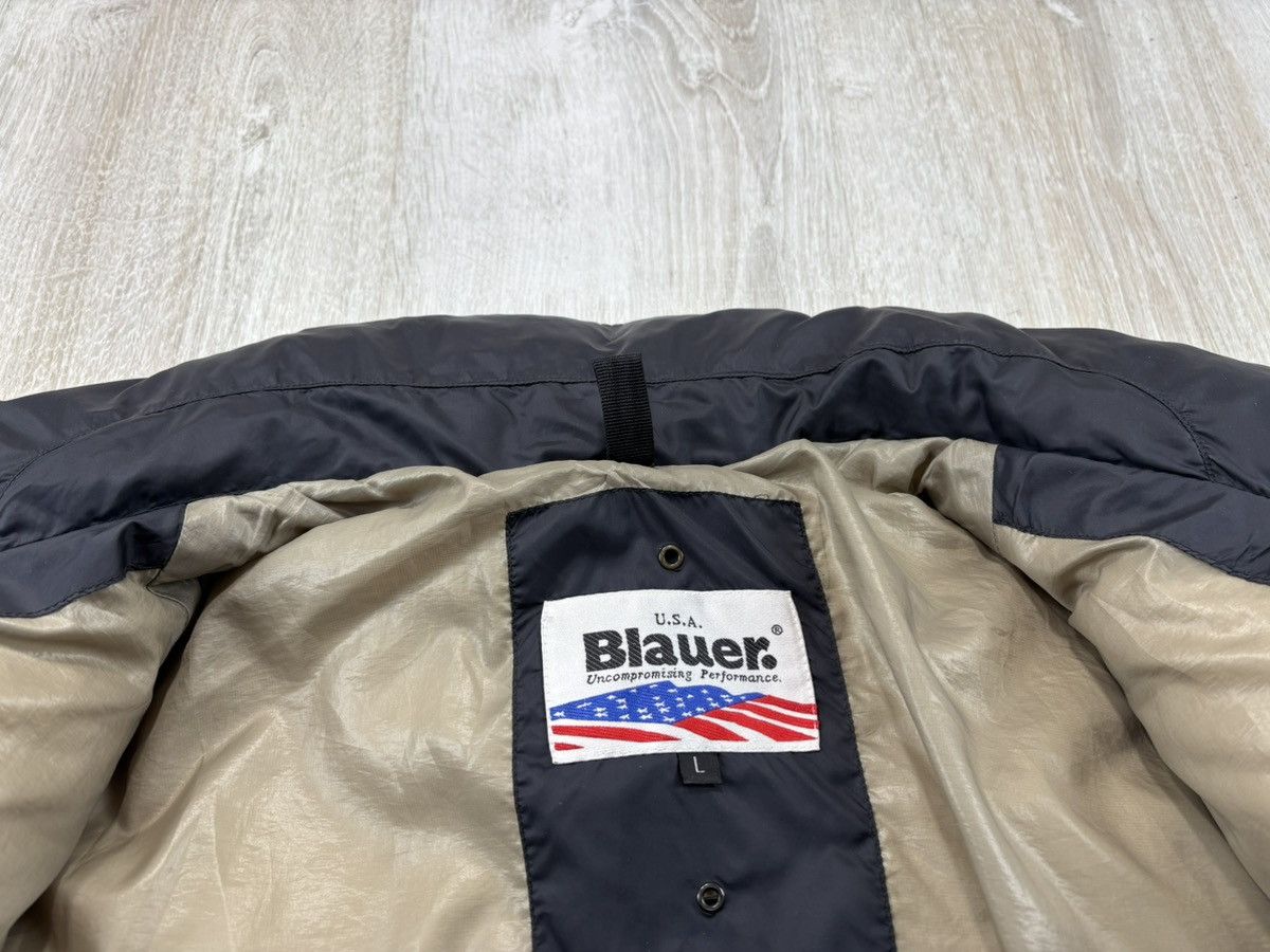 Avirex × Designer Mens puffer jacket Blauer USA Size L Size US L / EU 52-54 / 3 - 9 Thumbnail
