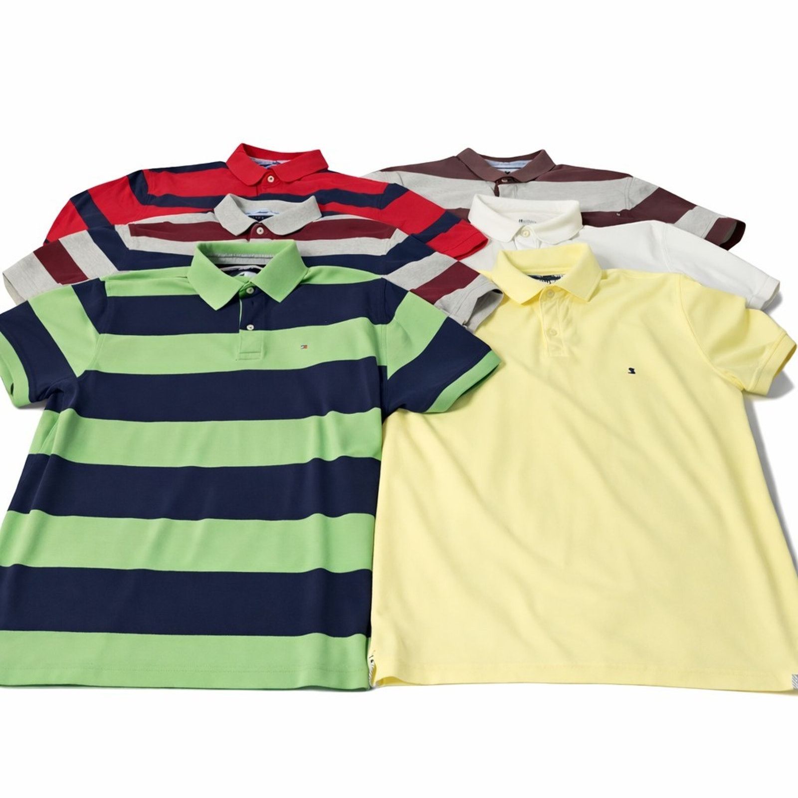 Tommy Hilfiger Vintage Tommy Hilfiger Polo Shirt Mens XL LOT OF 6 Preppy Size US XL / EU 56 / 4 - 1 Thumbnail