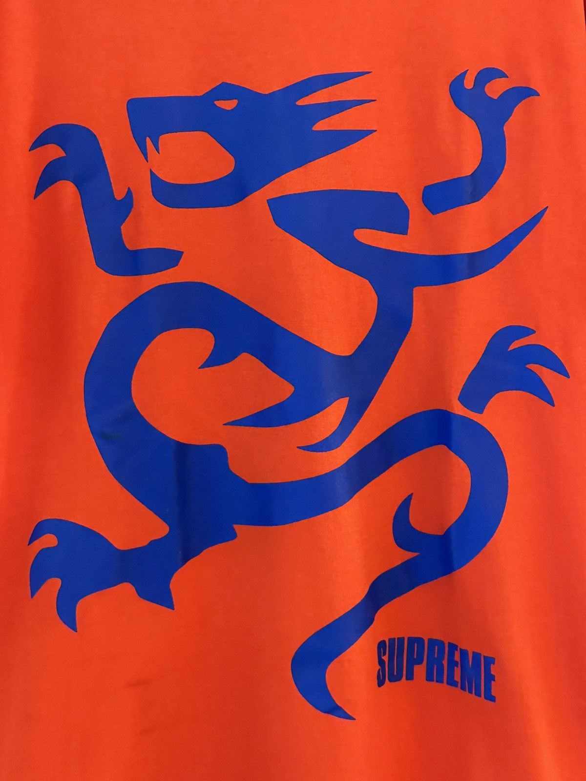 Supreme Supreme Mobb Deep Dragon Tee Size US M / EU 48-50 / 2 - 2 Thumbnail