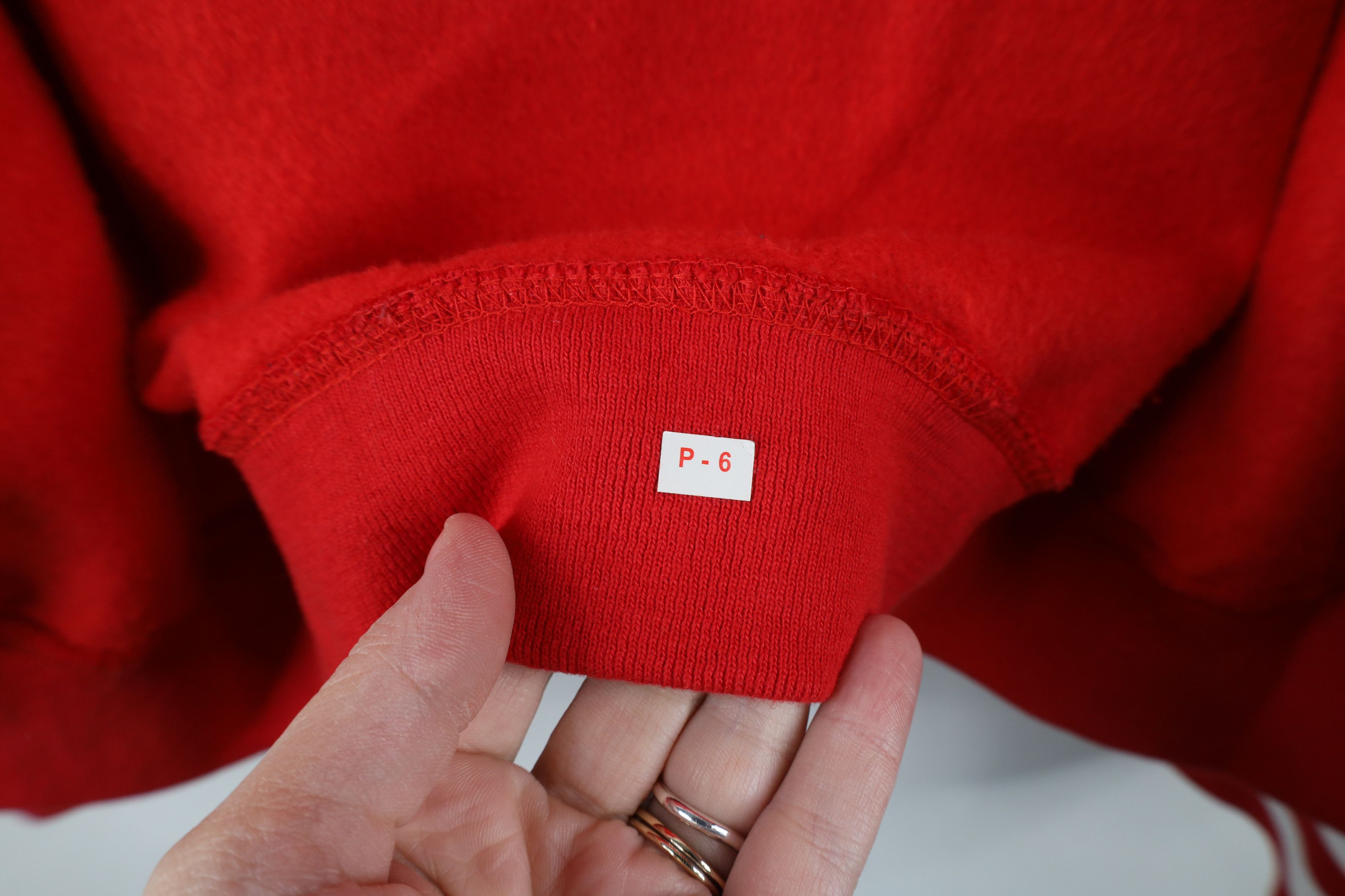 Vintage Vintage 90s Streetwear Button Varsity Jacket Sweatshirt Size US L / EU 52-54 / 3 - 10 Thumbnail
