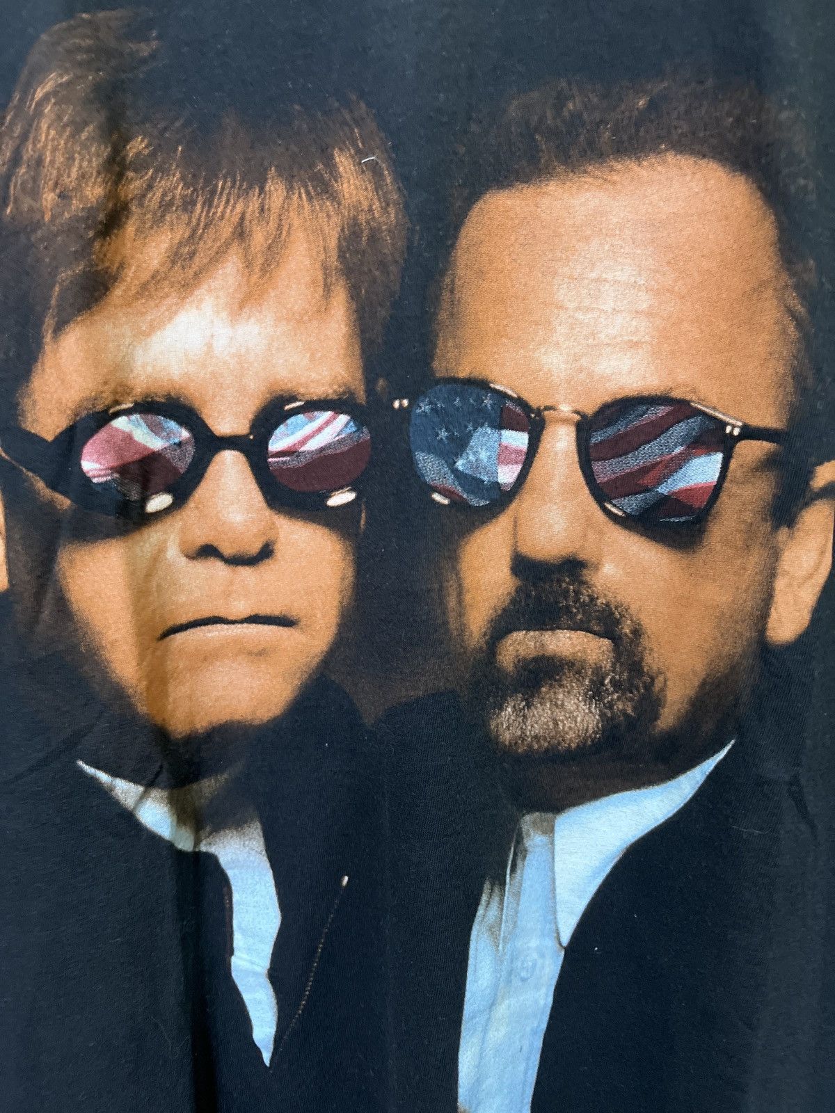 Band Tees Vintage Billy Joel & Elton Jhon Face to Face Tour 1998 Size US L / EU 52-54 / 3 - 2 Thumbnail
