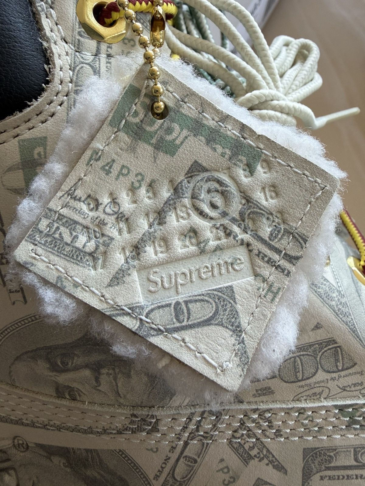 Maison Margiela × Supreme ***RARE SUPREME MASON MARGIELA 100’s TIMBERLAND Size US 10.5 / EU 43-44 - 3 Thumbnail