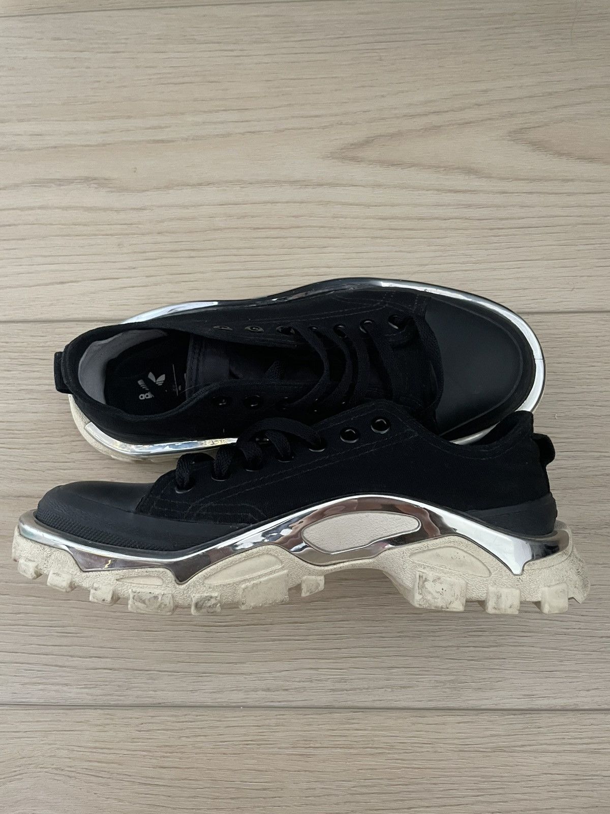 Adidas × Raf Simons RAF Detroit Runners Size US 5 / EU 37 - 2 Thumbnail