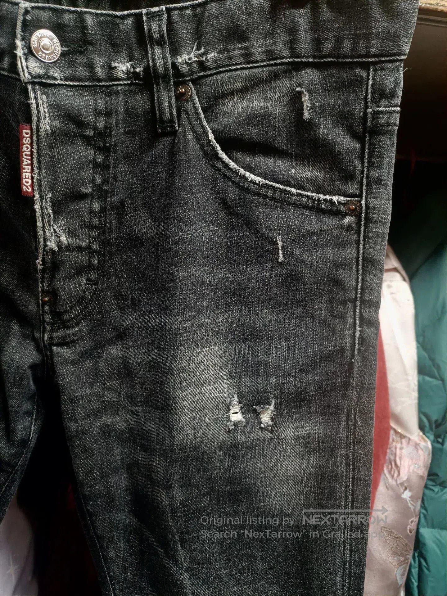 Dsquared2 Dsquared2 Cool Guy Jeans Size 46. Size US 30 / EU 46 - 5 Thumbnail