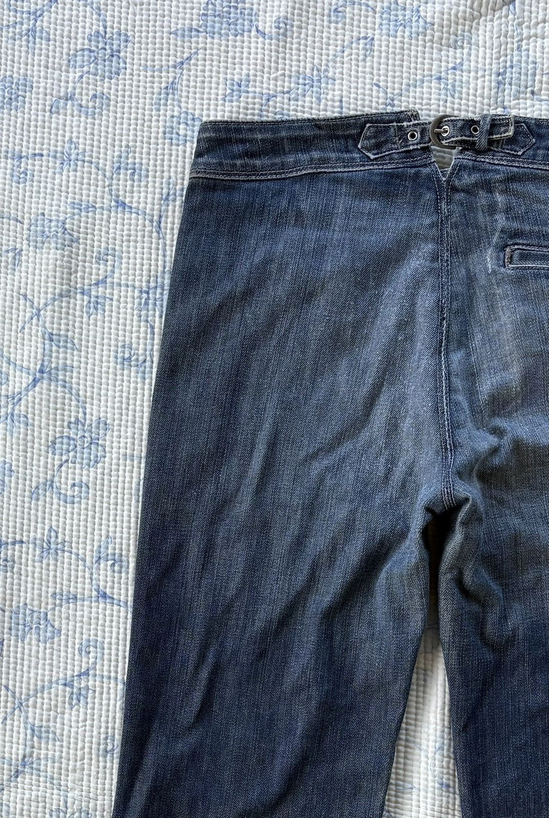 Other Seven For All Mankind Buckle Detail Bootcut Flare Rare Size US 29 - 9 Thumbnail