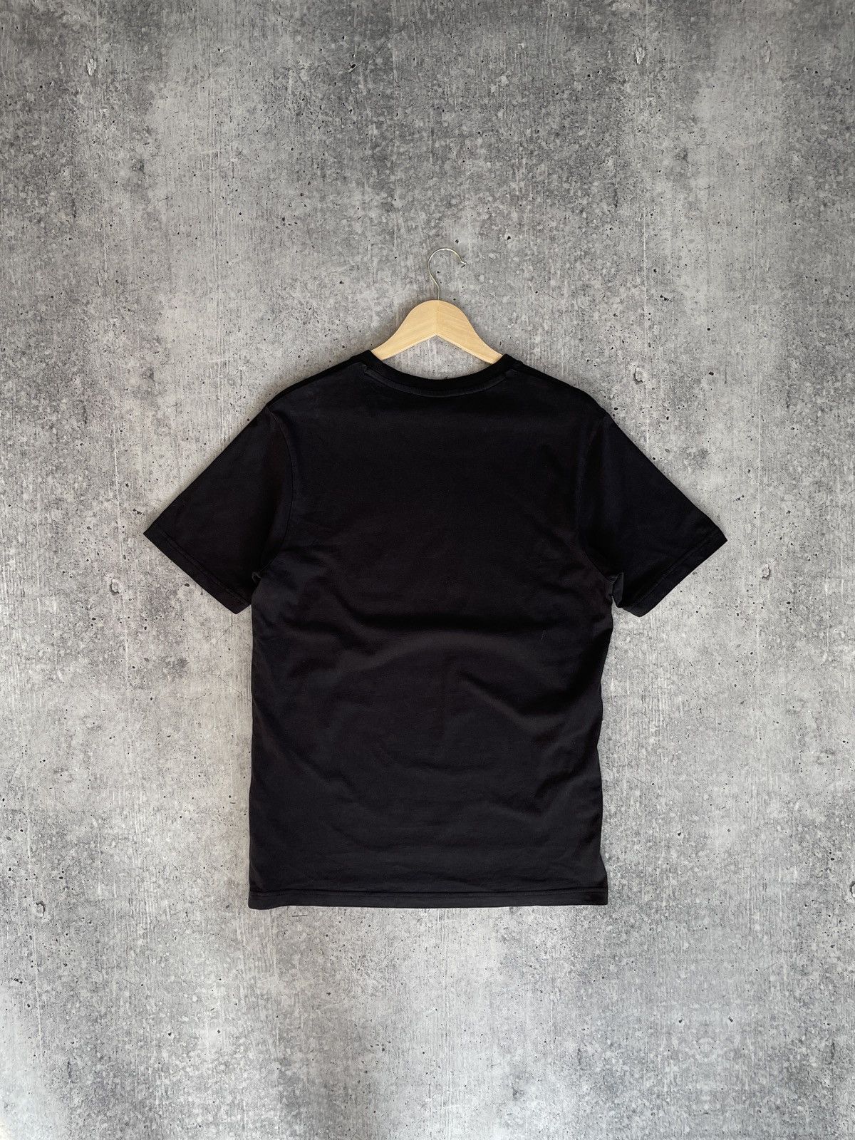 Nike × Vintage Vintage Nike Sports T-Shirt M – Portugal Logo Print Black Size US M / EU 48-50 / 2 - 2 Thumbnail