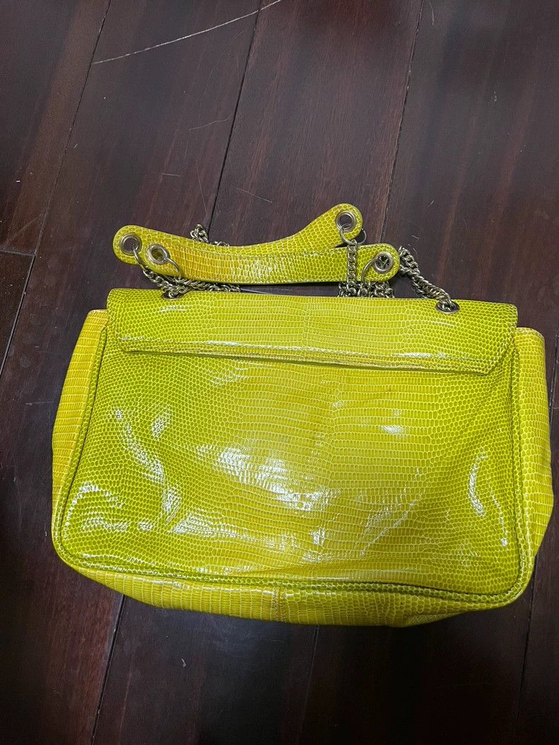 Vivienne Westwood Vivienne Westwood size os Lizard pattern yellow base red la Size ONE SIZE - 7 Thumbnail