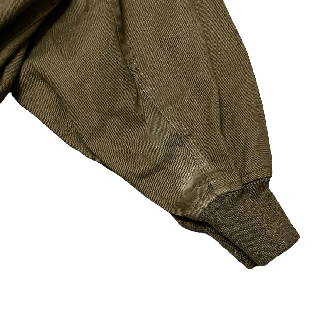 Japanese Brand Vintage Force Macees Military Aircraft Bomber Jacket Size US M / EU 48-50 / 2 - 14 Thumbnail