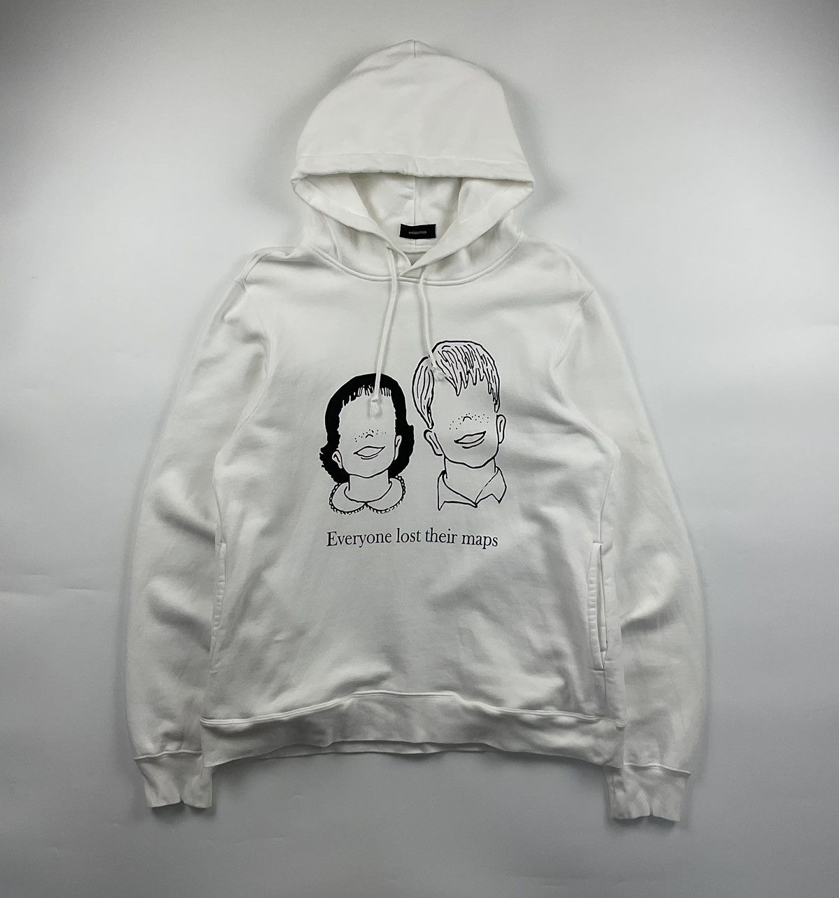 Undercover AW17 Everyone Lost Their Maps hoodie black | Grailed