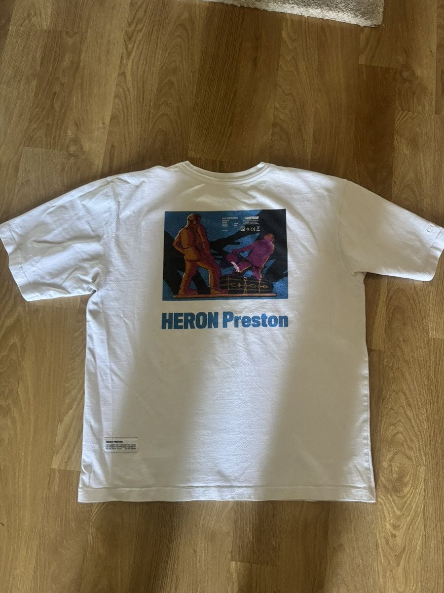 Heron Preston Heron Preston T Shirt Size US L / EU 52-54 / 3 - 2 Thumbnail