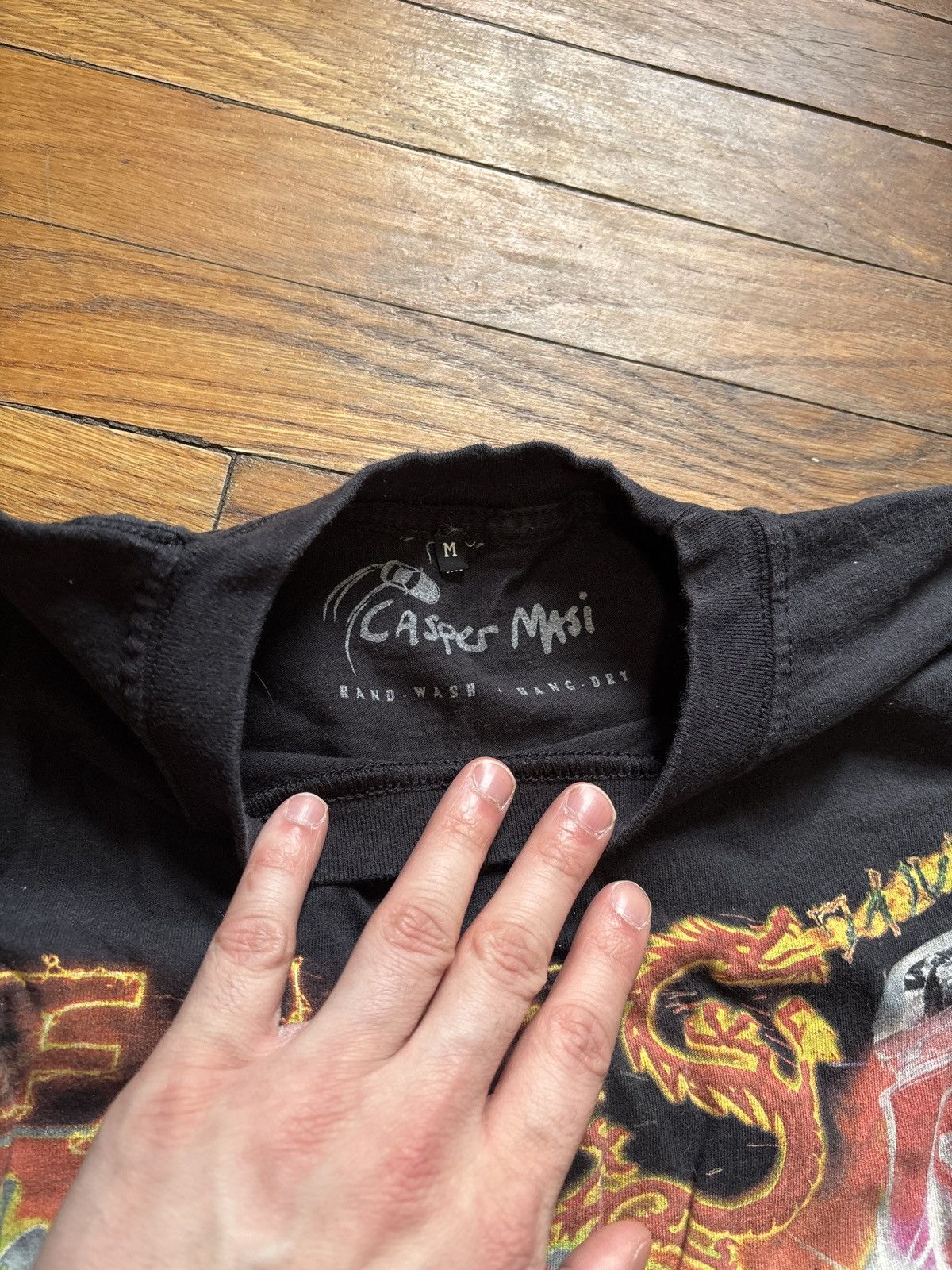 Vintage casper masi F&F t Size US M / EU 48-50 / 2 - 2 Thumbnail
