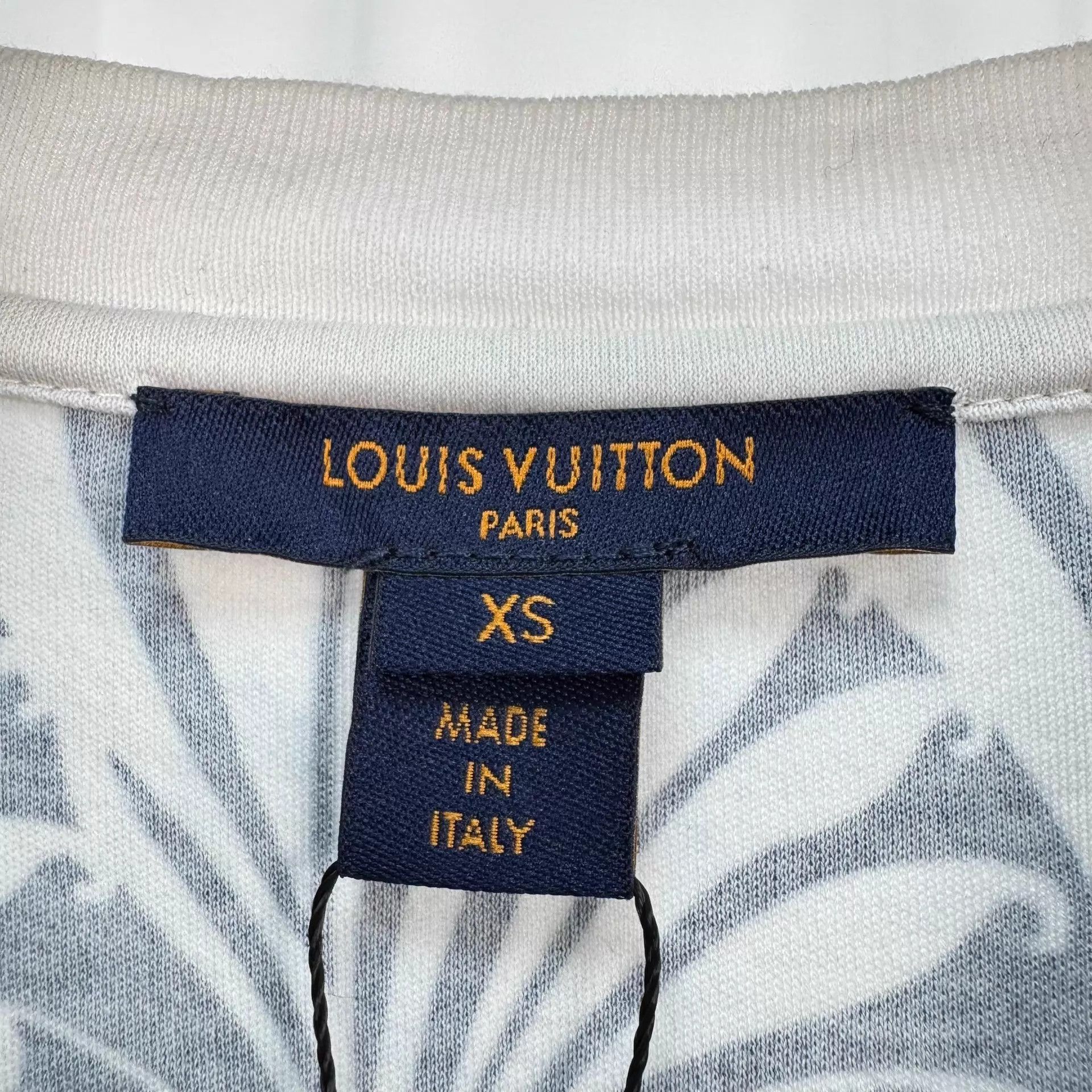 Louis Vuitton LV Chain Link Tee XS 95 New Size XS / US 0-2 / IT 36-38 - 7 Thumbnail