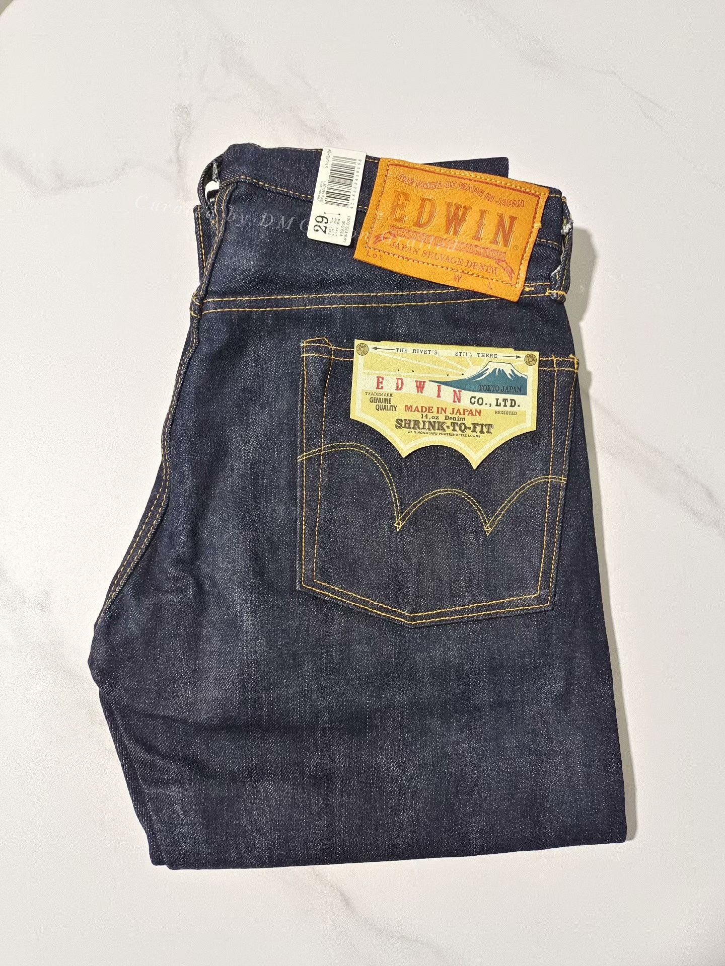 Edwin EDWIN 50th Anniversary Limited 55 Jeans Size US 29 - 1 Thumbnail