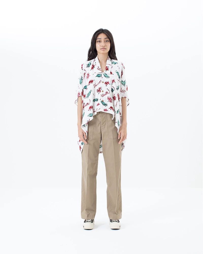 Visvim VISVIM WMV RUANA BLOUSE women's SUNNYBIRD 0 Size XS / US 0-2 / IT 36-38 - 8 Thumbnail